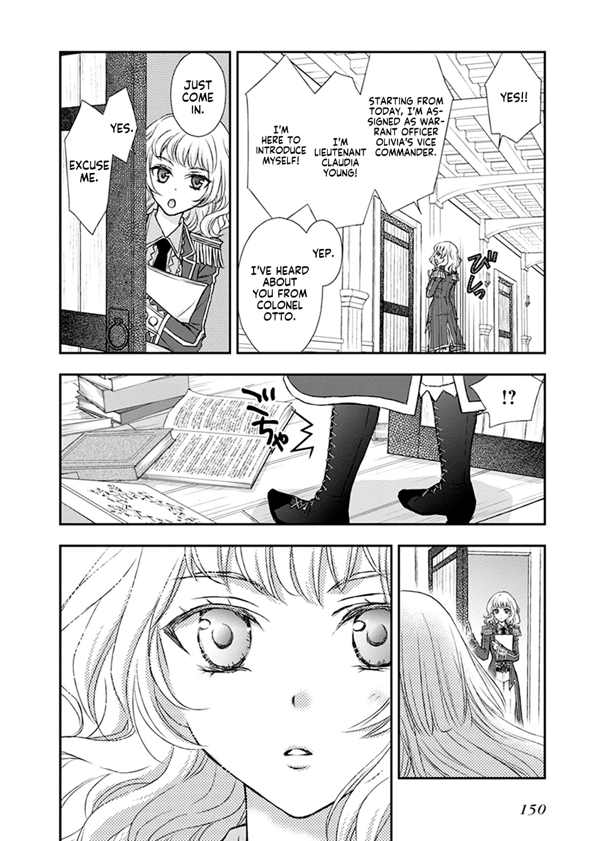 The Little Girl Raised by Death Hold the Sword of Death Tight Chapter 5 page 23 - Chapter 5