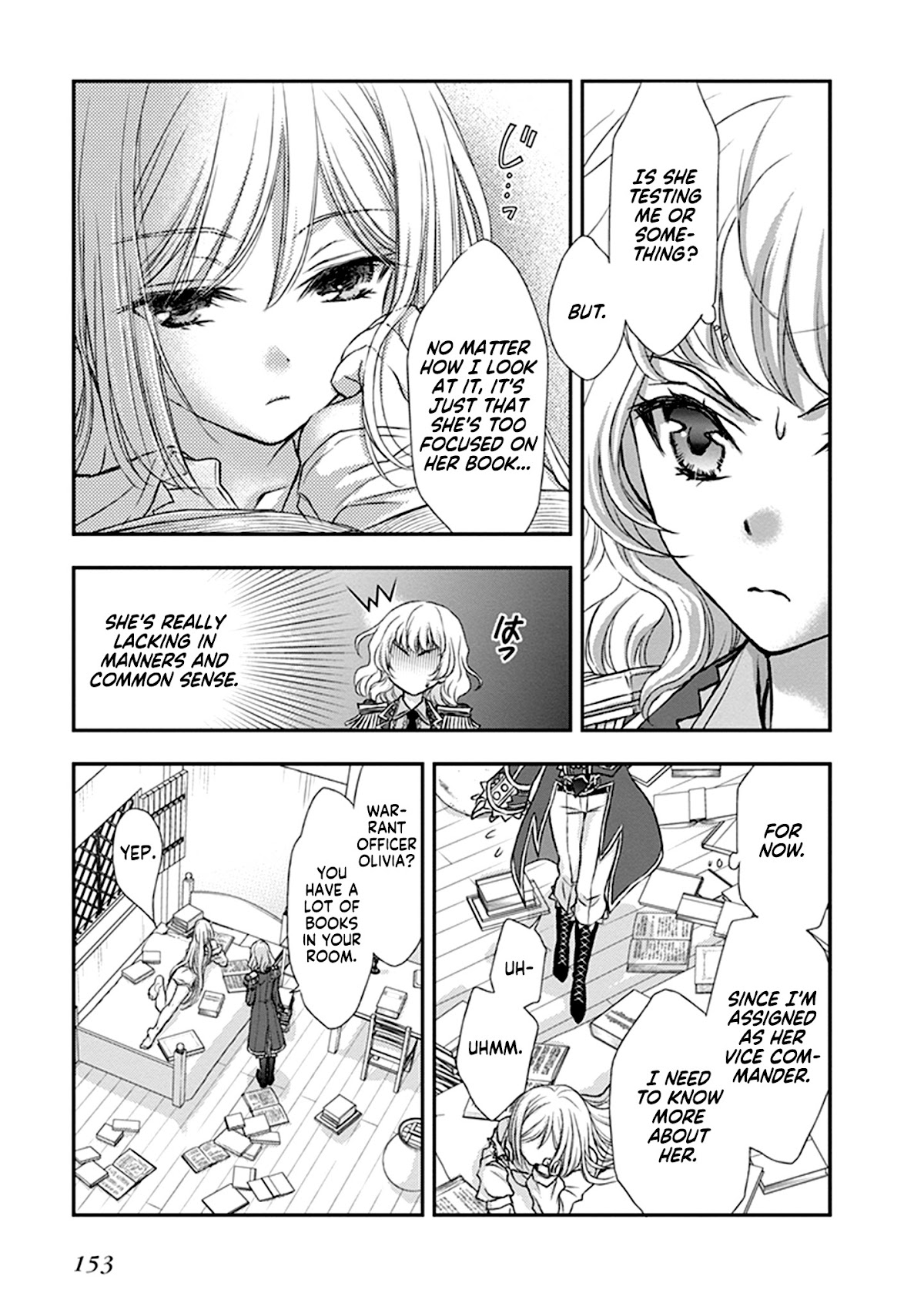 The Little Girl Raised by Death Hold the Sword of Death Tight Chapter 5 page 26 - Chapter 5