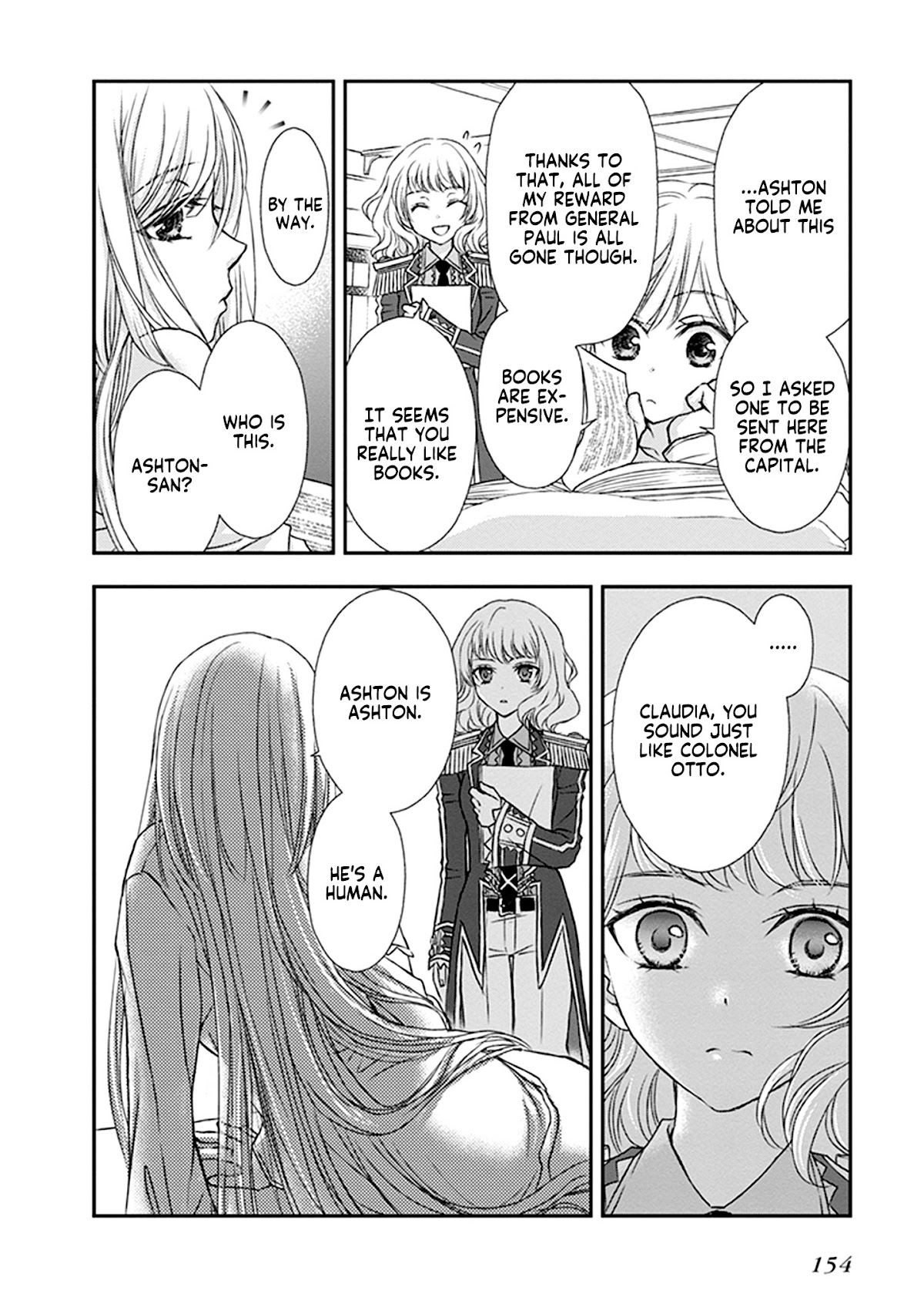 The Little Girl Raised by Death Hold the Sword of Death Tight Chapter 5 page 27 - Chapter 5