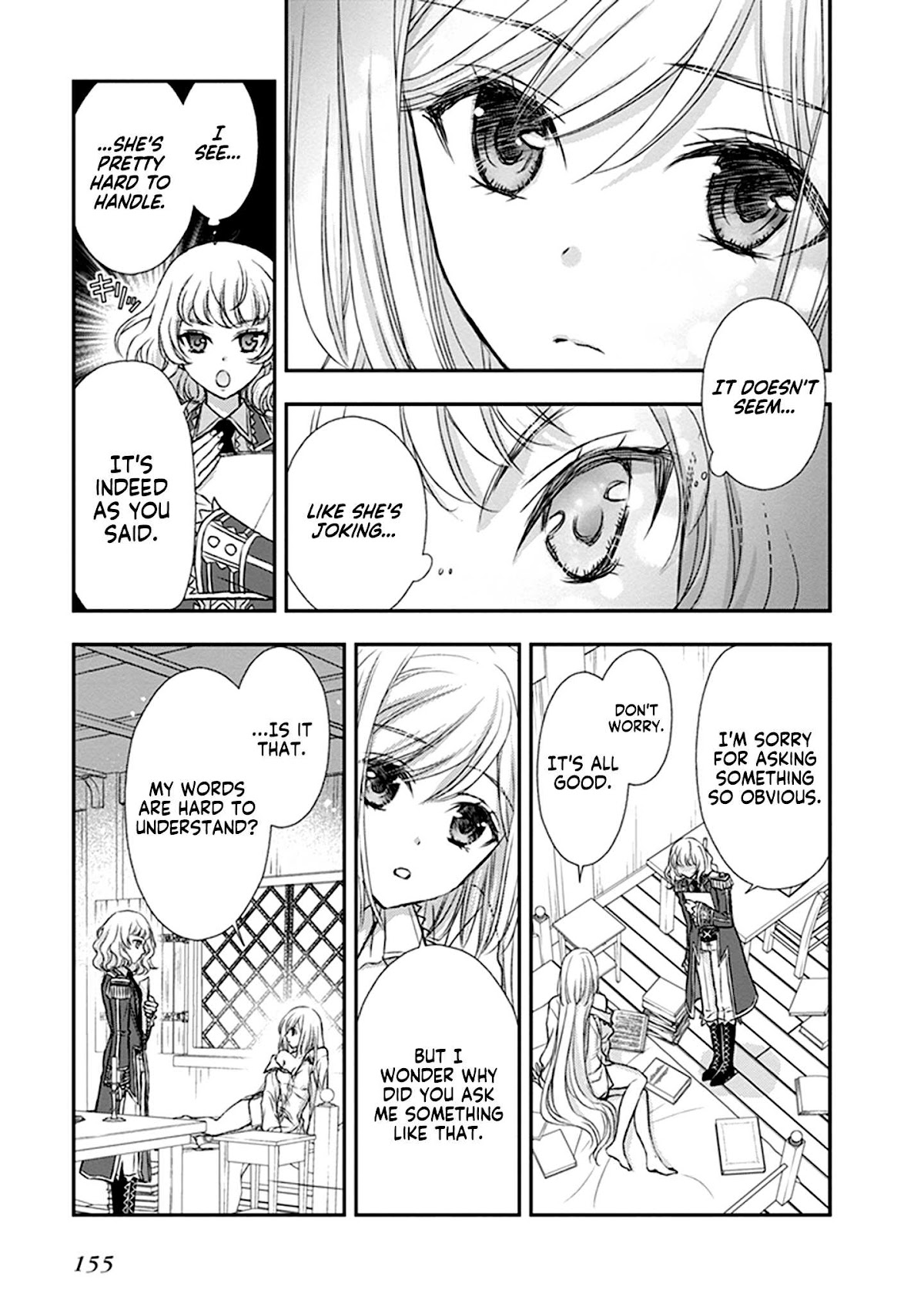 The Little Girl Raised by Death Hold the Sword of Death Tight Chapter 5 page 28 - Chapter 5