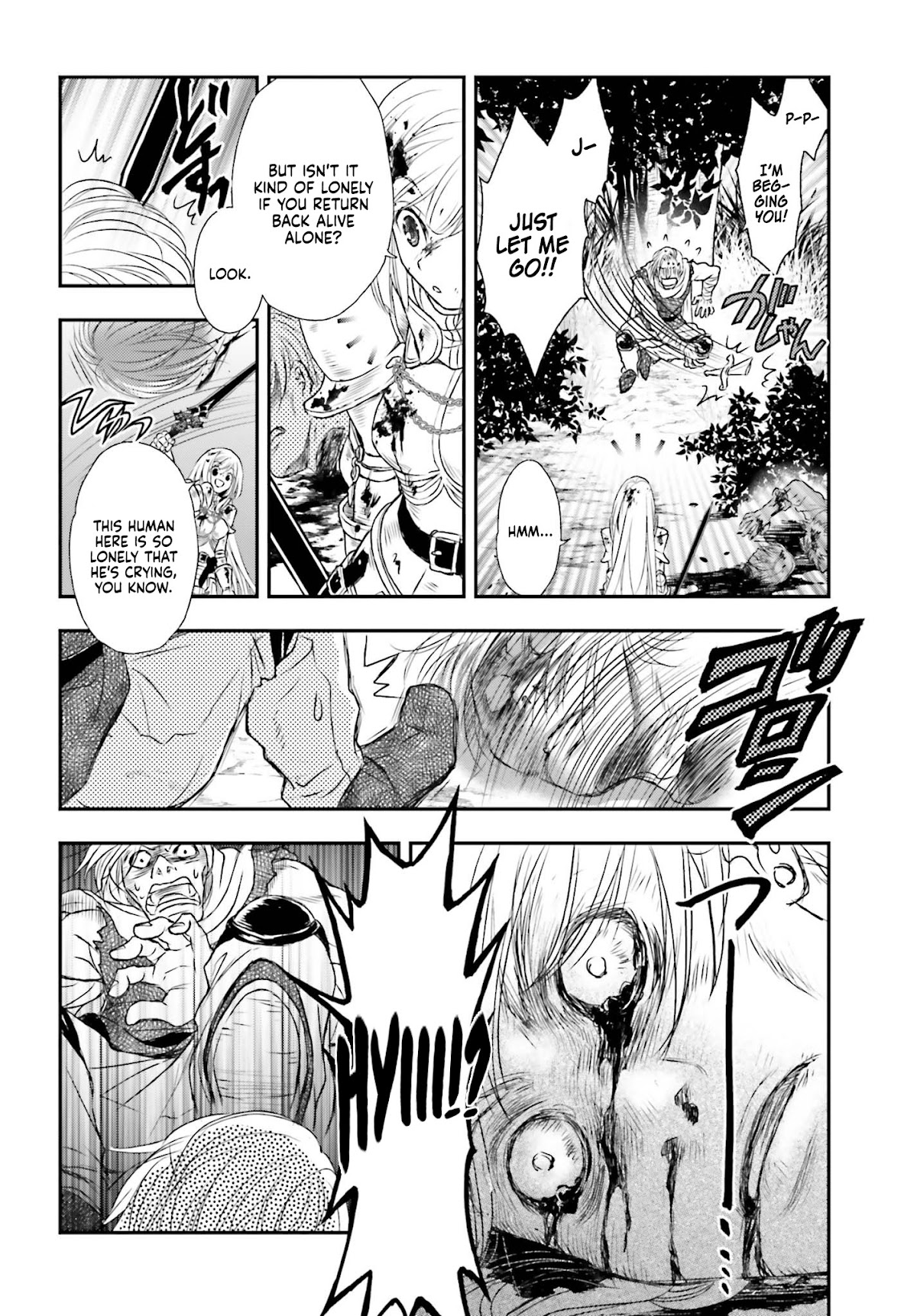 The Little Girl Raised by Death Hold the Sword of Death Tight Chapter 5 page 3 - Chapter 5
