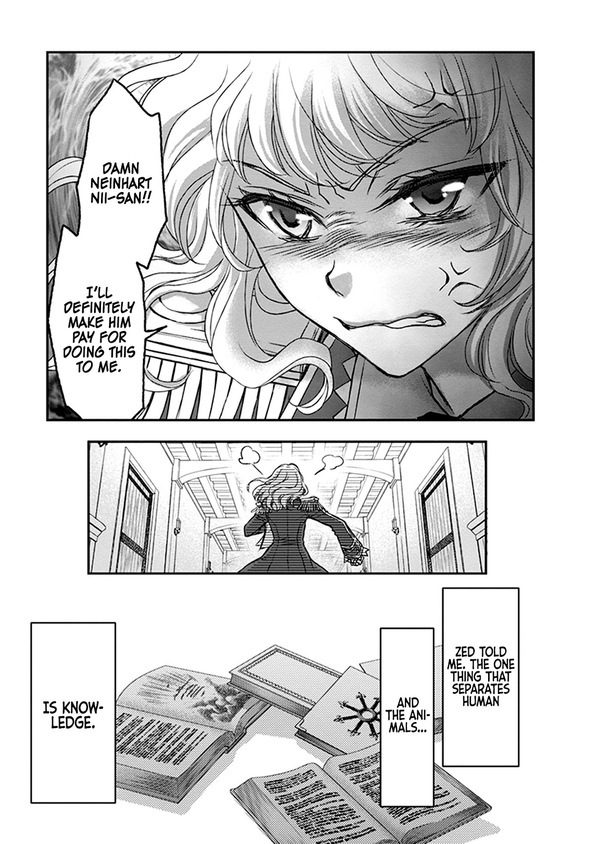 The Little Girl Raised by Death Hold the Sword of Death Tight Chapter 5 page 30 - Chapter 5