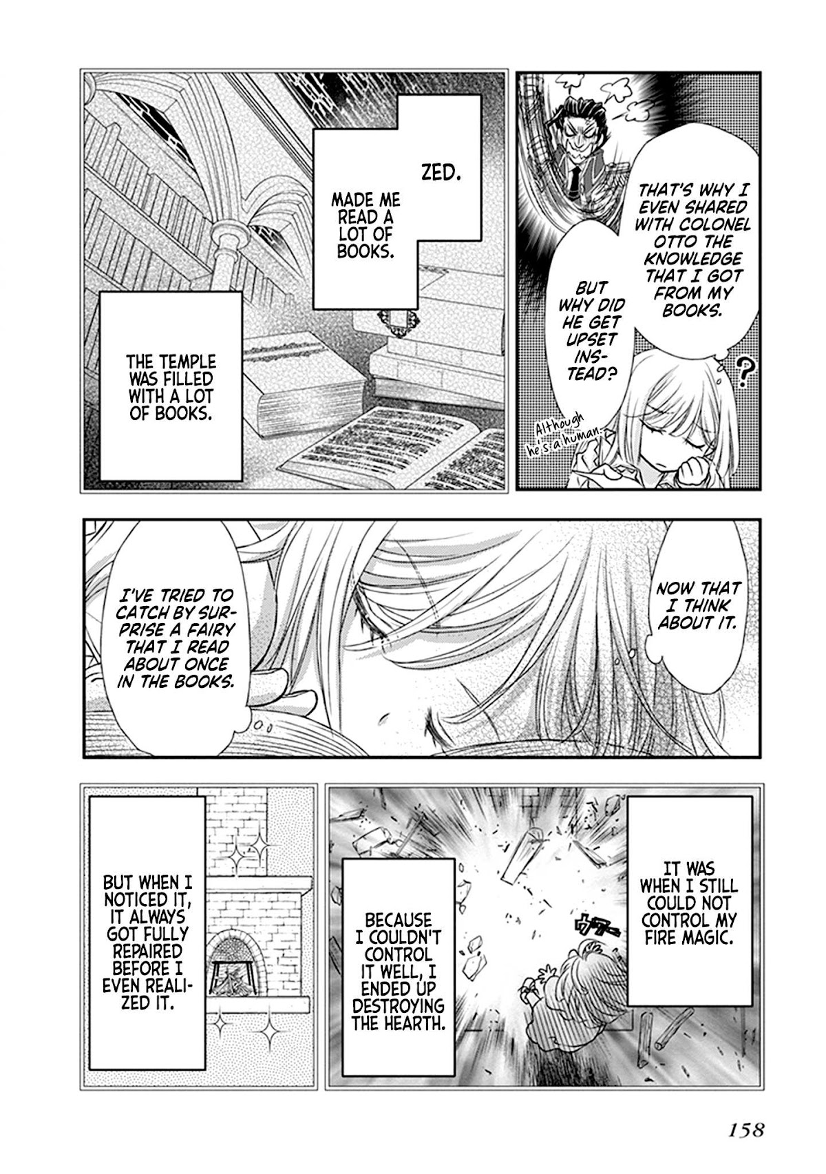 The Little Girl Raised by Death Hold the Sword of Death Tight Chapter 5 page 31 - Chapter 5