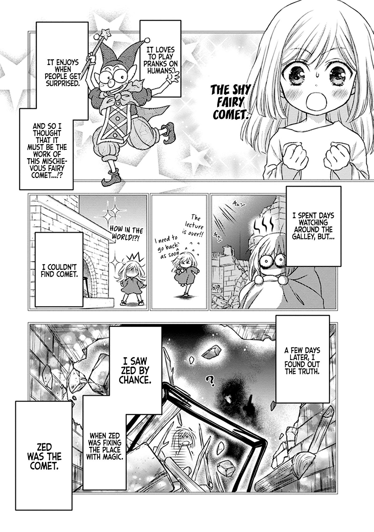 The Little Girl Raised by Death Hold the Sword of Death Tight Chapter 5 page 32 - Chapter 5