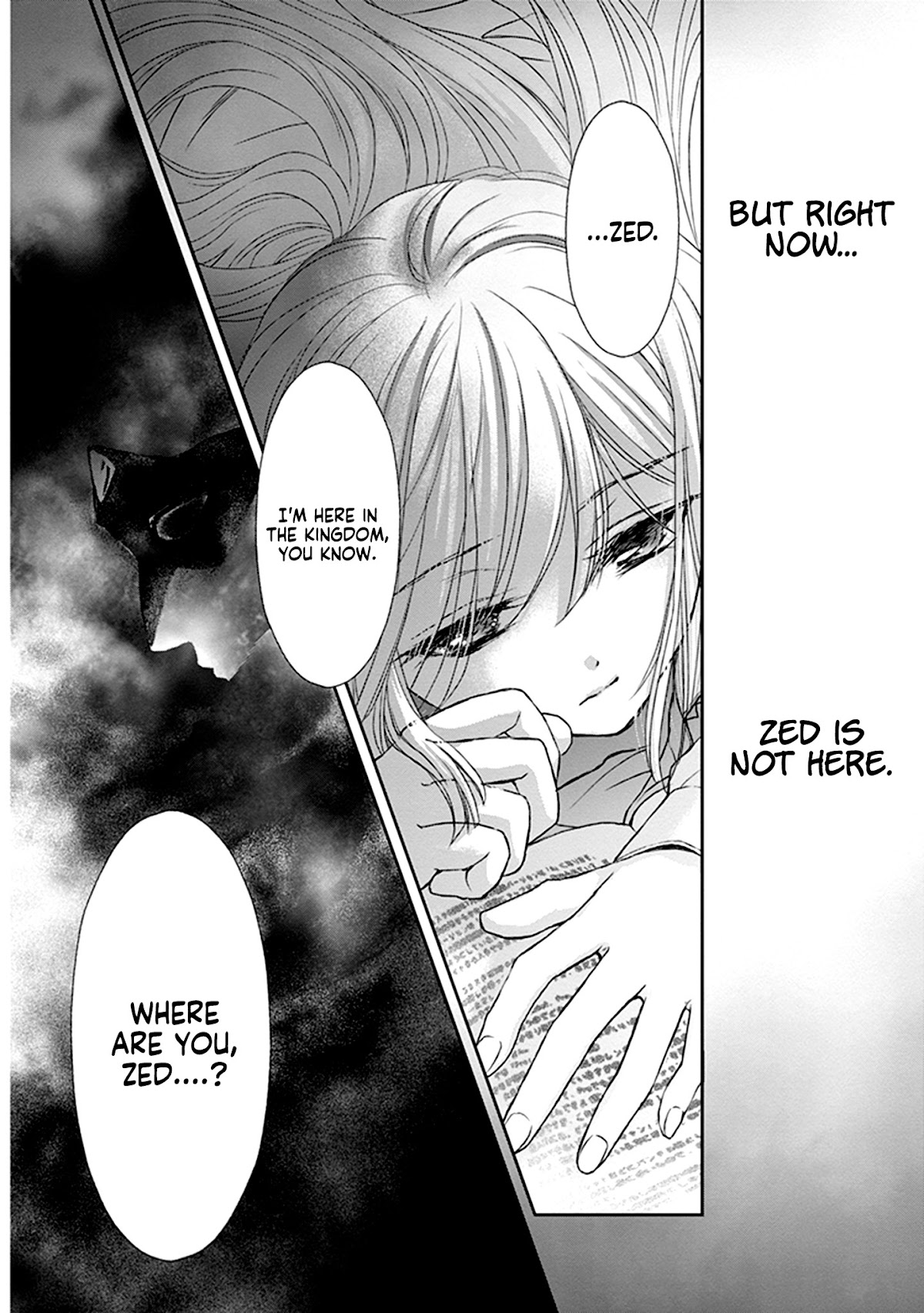 The Little Girl Raised by Death Hold the Sword of Death Tight Chapter 5 page 33 - Chapter 5