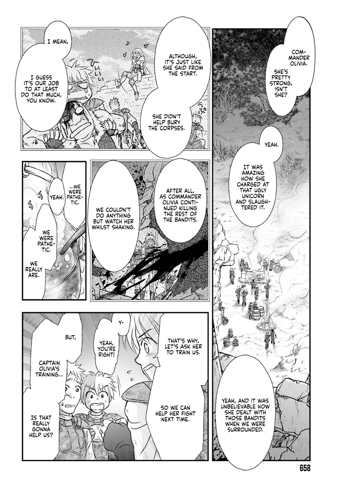 The Little Girl Raised by Death Hold the Sword of Death Tight Chapter 5 page 5 - Chapter 5