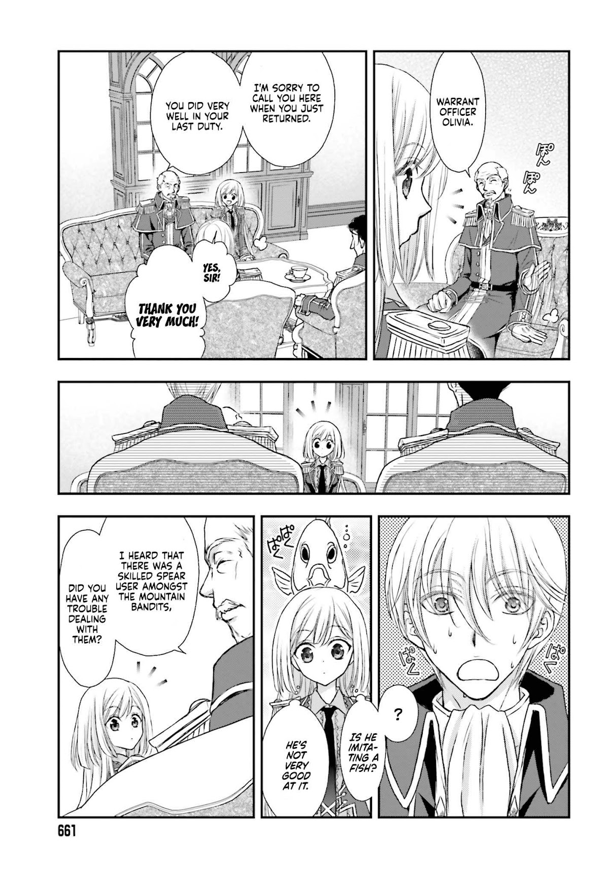 The Little Girl Raised by Death Hold the Sword of Death Tight Chapter 5 page 8 - Chapter 5