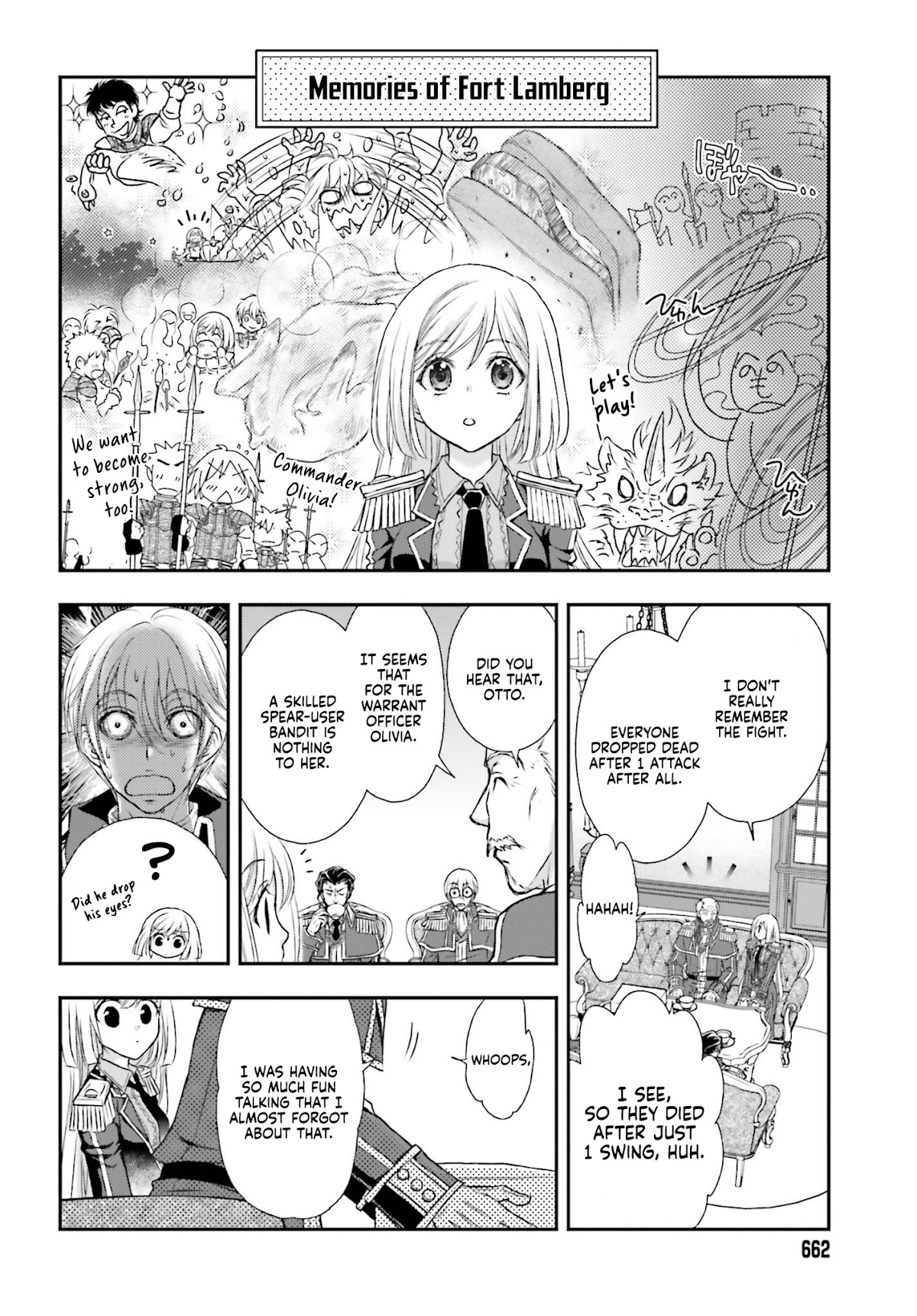 The Little Girl Raised by Death Hold the Sword of Death Tight Chapter 5 page 9 - Chapter 5