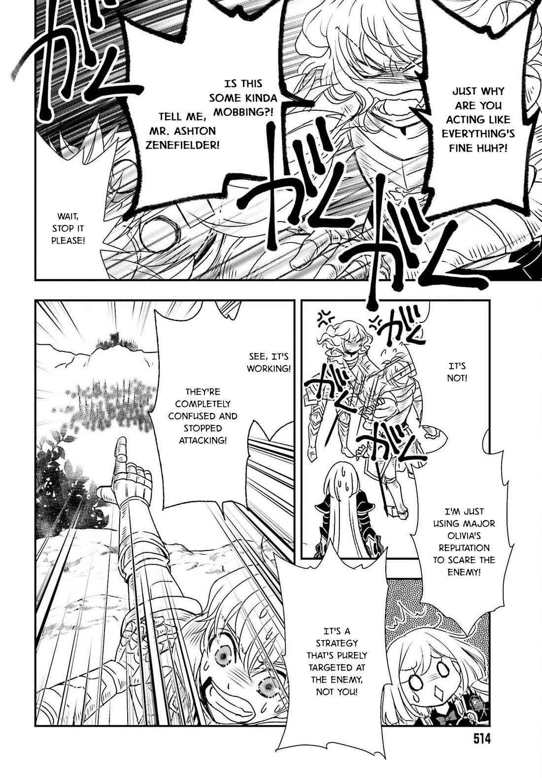 The Little Girl Raised by Death Hold the Sword of Death Tight Chapter 50 page 10 - Chapter 50: Battle of the Plateau 2