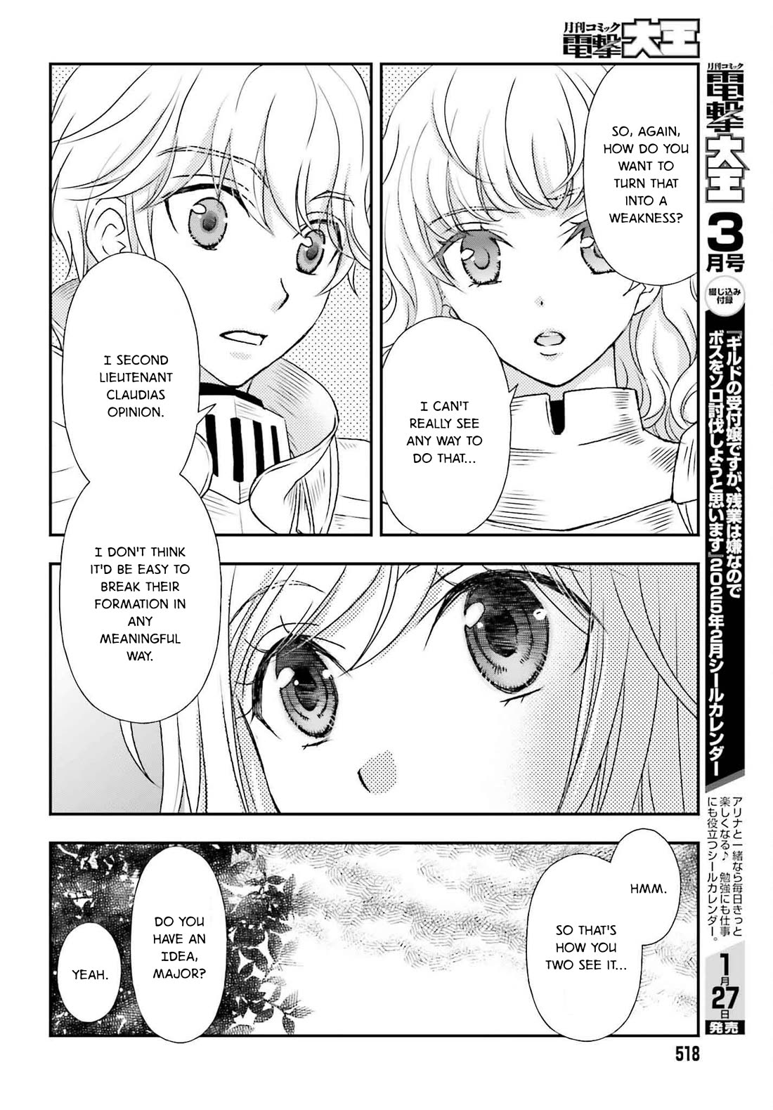 The Little Girl Raised by Death Hold the Sword of Death Tight Chapter 50 page 14 - Chapter 50: Battle of the Plateau 2