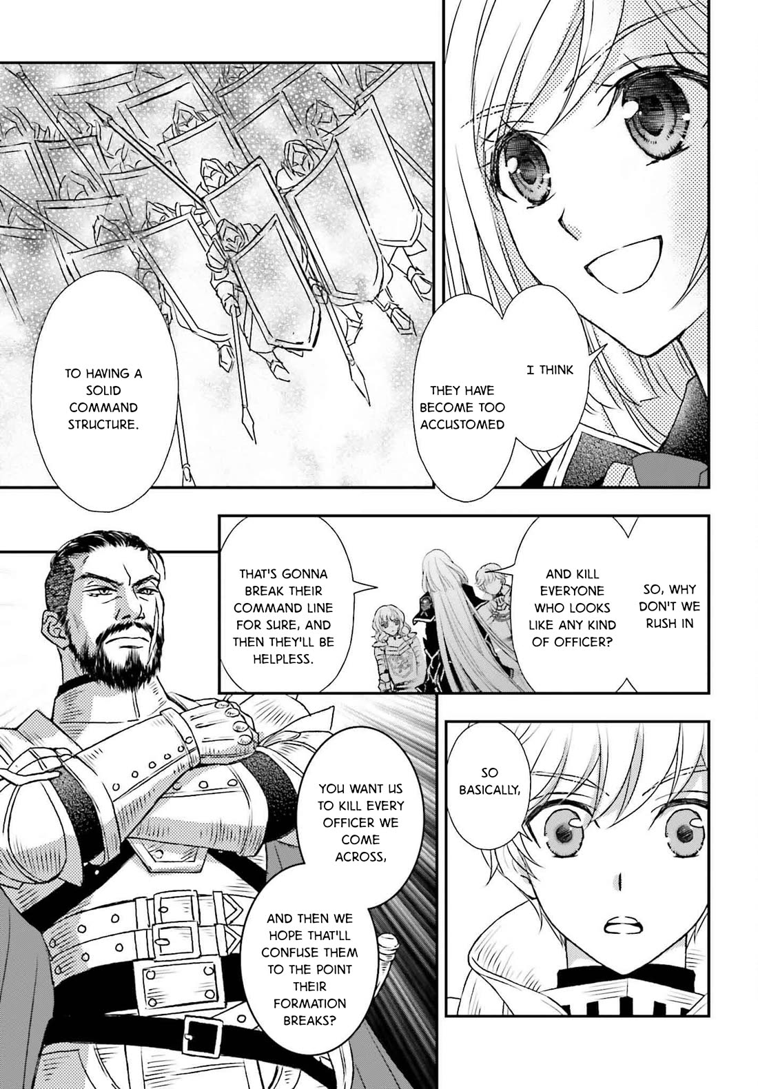The Little Girl Raised by Death Hold the Sword of Death Tight Chapter 50 page 15 - Chapter 50: Battle of the Plateau 2