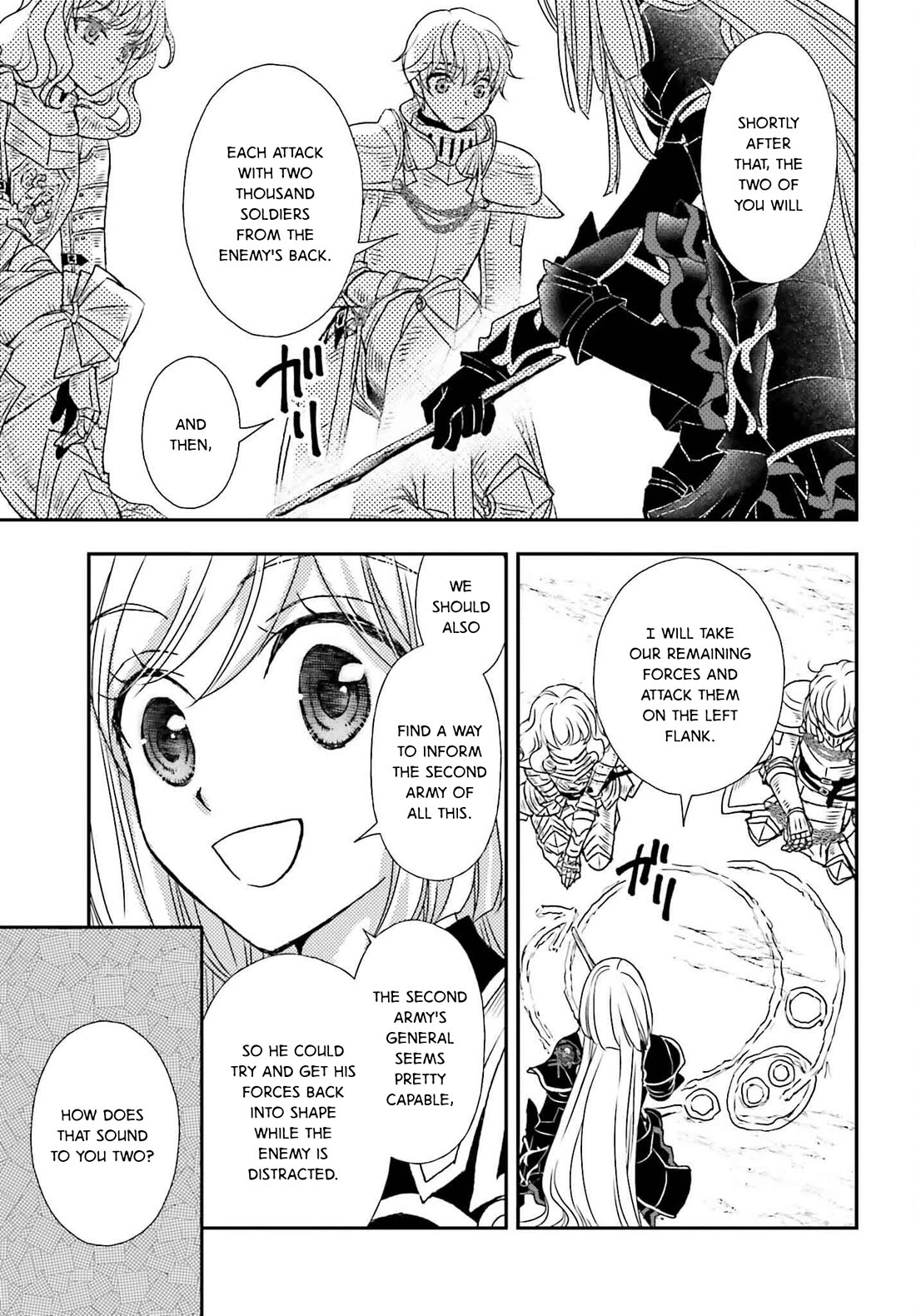The Little Girl Raised by Death Hold the Sword of Death Tight Chapter 50 page 17 - Chapter 50: Battle of the Plateau 2