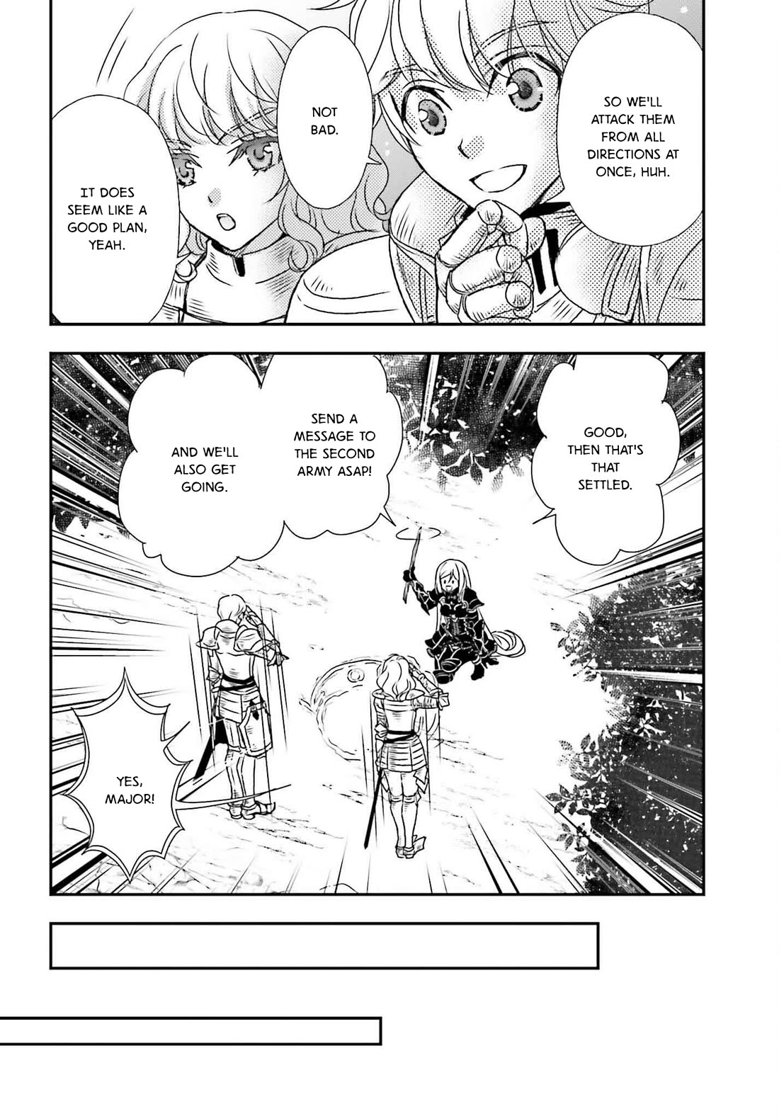 The Little Girl Raised by Death Hold the Sword of Death Tight Chapter 50 page 18 - Chapter 50: Battle of the Plateau 2