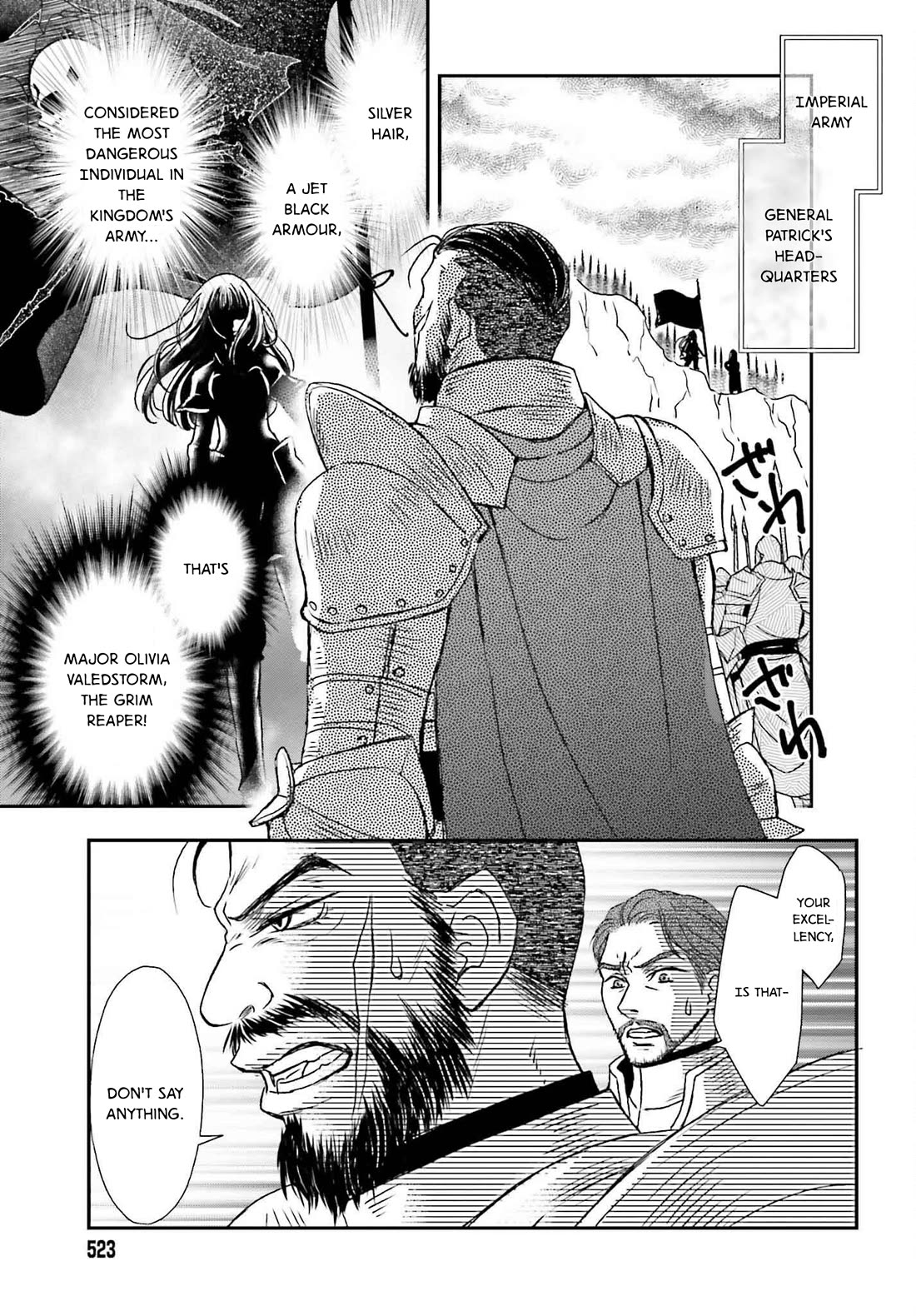 The Little Girl Raised by Death Hold the Sword of Death Tight Chapter 50 page 19 - Chapter 50: Battle of the Plateau 2