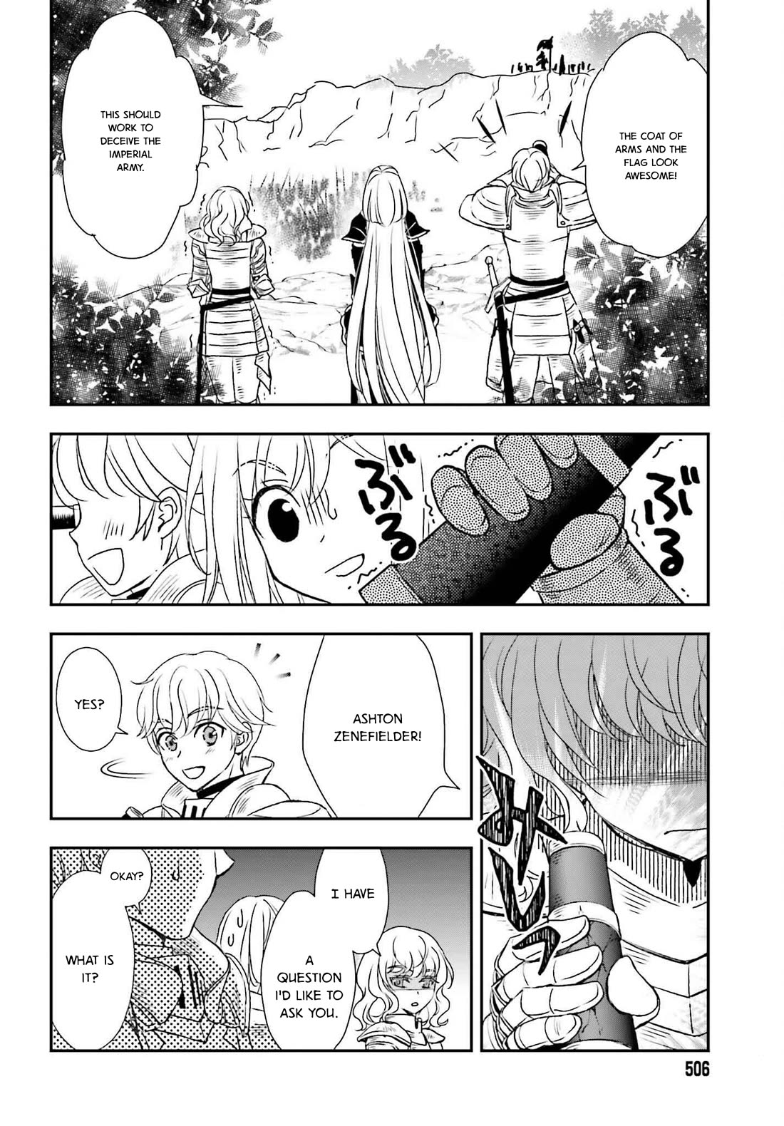 The Little Girl Raised by Death Hold the Sword of Death Tight Chapter 50 page 2 - Chapter 50: Battle of the Plateau 2