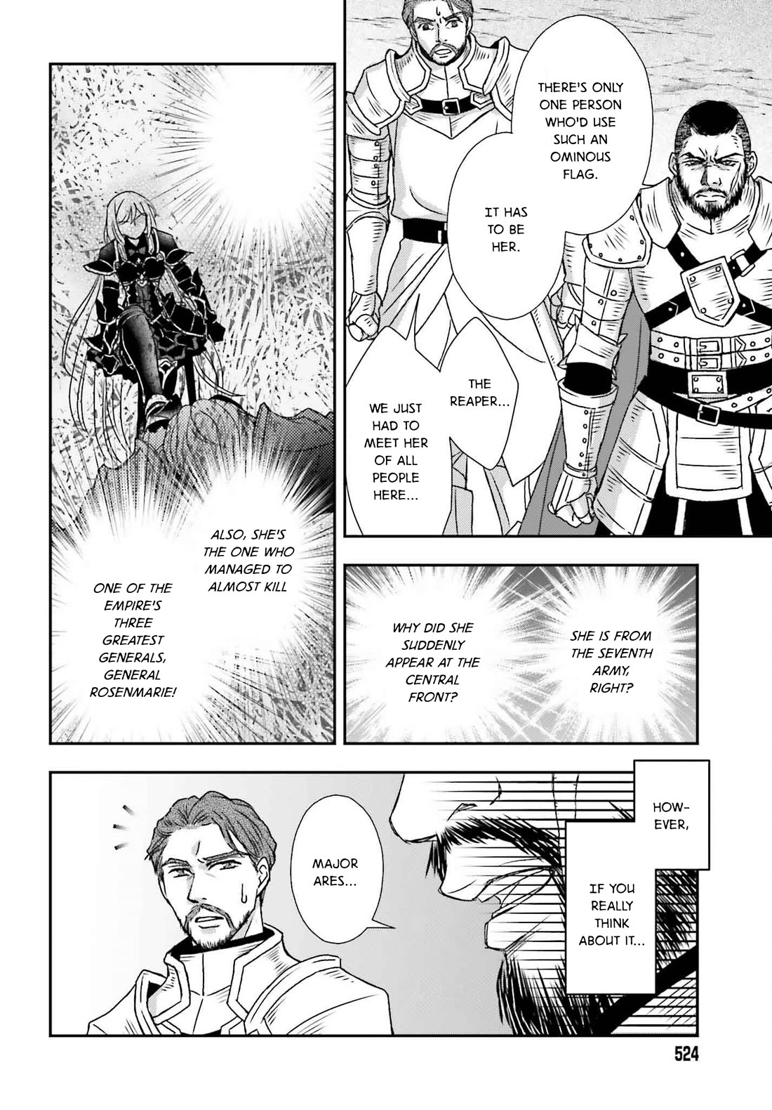 The Little Girl Raised by Death Hold the Sword of Death Tight Chapter 50 page 20 - Chapter 50: Battle of the Plateau 2