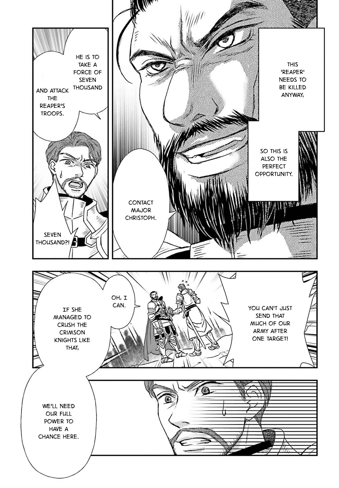 The Little Girl Raised by Death Hold the Sword of Death Tight Chapter 50 page 21 - Chapter 50: Battle of the Plateau 2