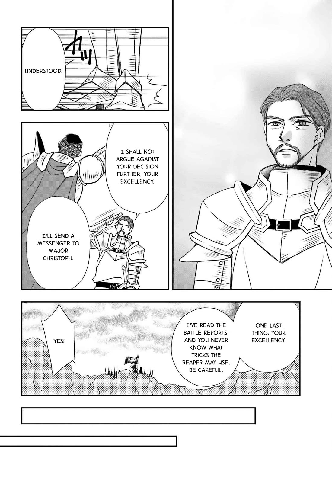 The Little Girl Raised by Death Hold the Sword of Death Tight Chapter 50 page 26 - Chapter 50: Battle of the Plateau 2