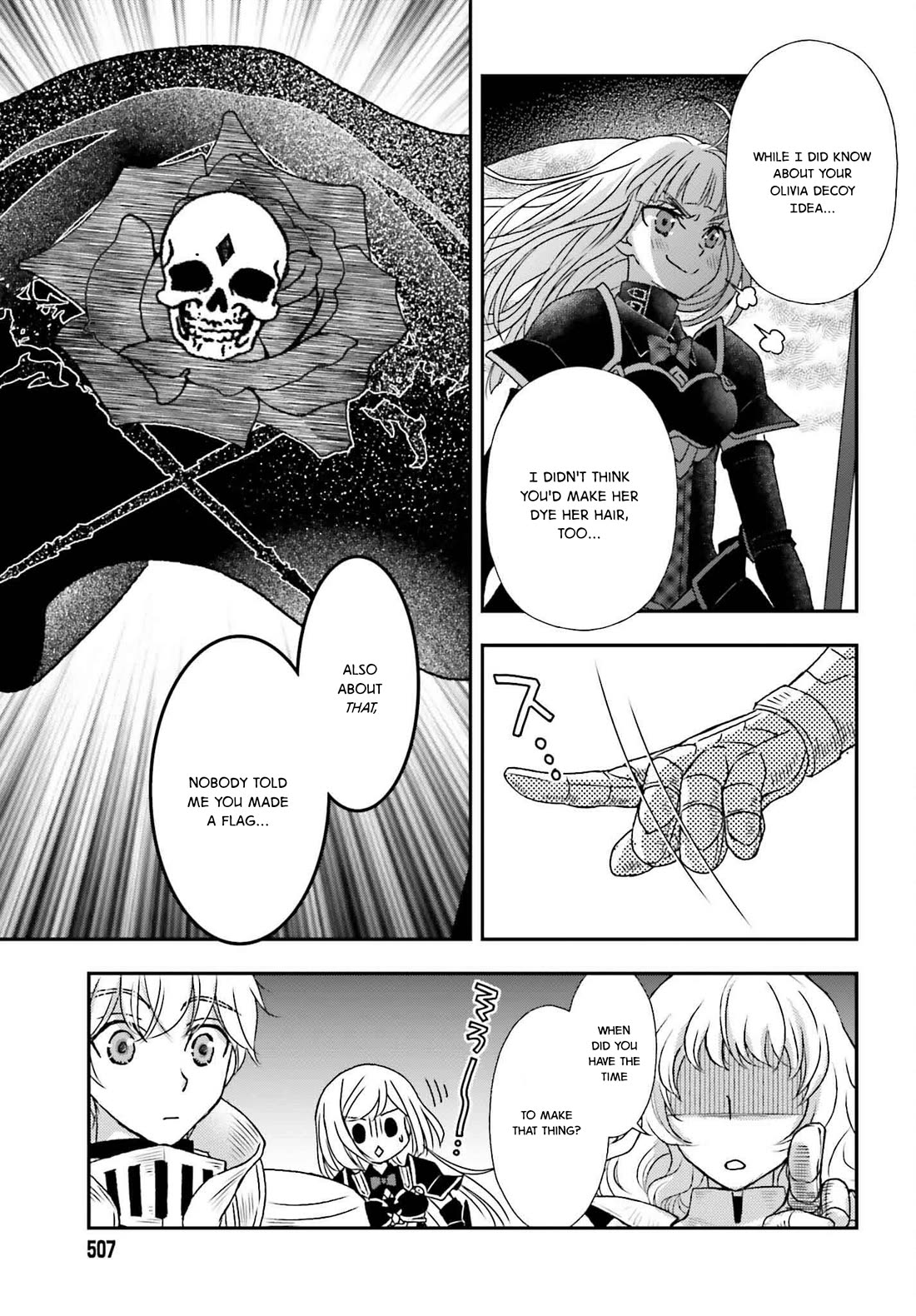 The Little Girl Raised by Death Hold the Sword of Death Tight Chapter 50 page 3 - Chapter 50: Battle of the Plateau 2