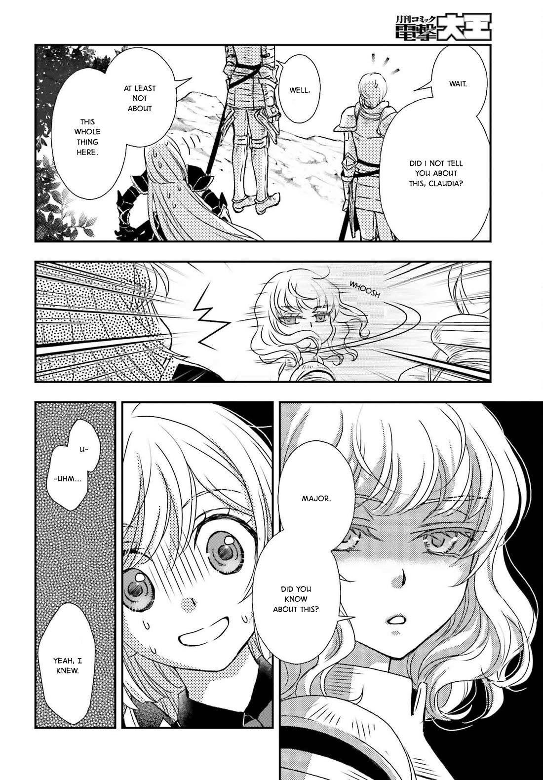 The Little Girl Raised by Death Hold the Sword of Death Tight Chapter 50 page 4 - Chapter 50: Battle of the Plateau 2