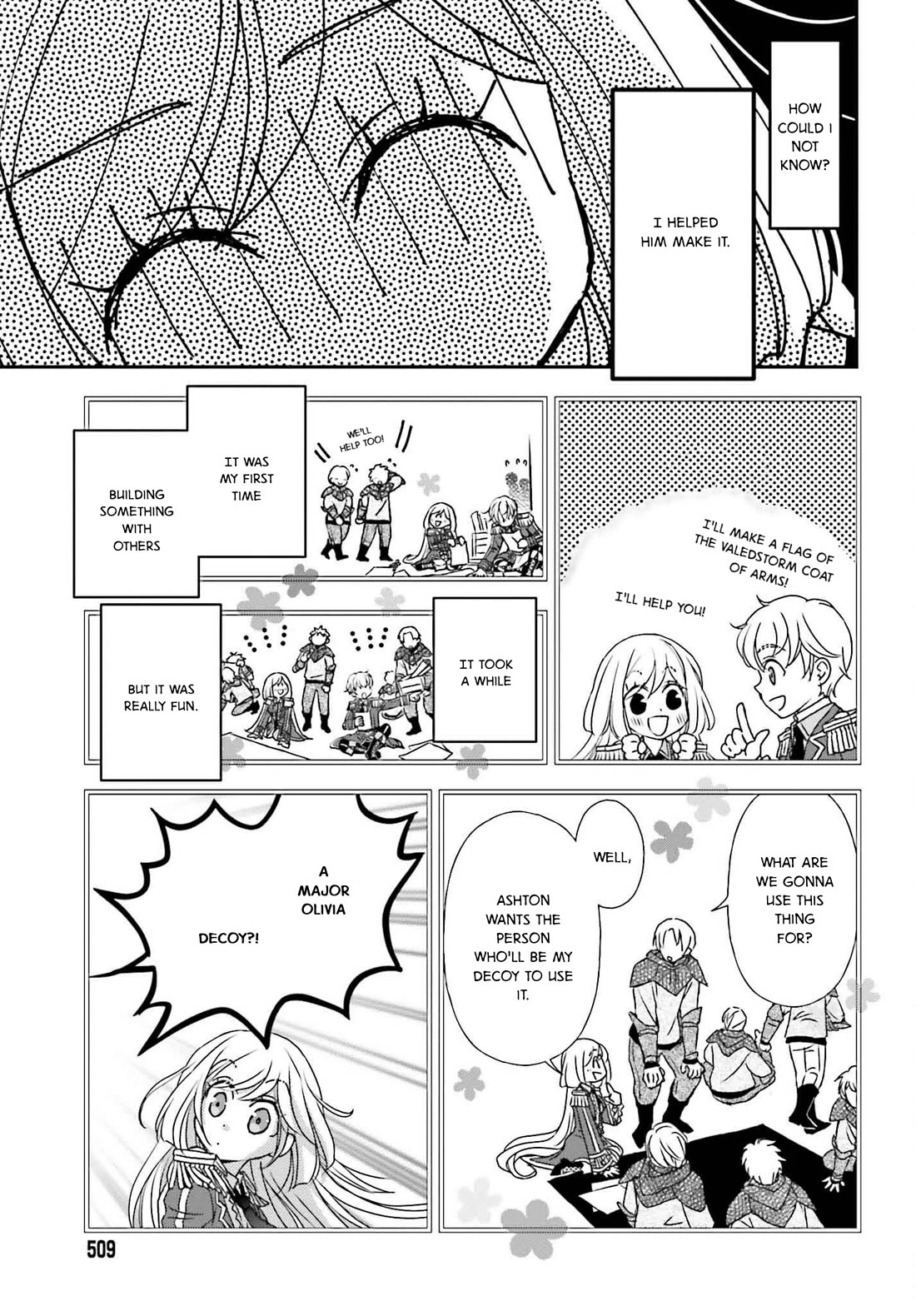 The Little Girl Raised by Death Hold the Sword of Death Tight Chapter 50 page 5 - Chapter 50: Battle of the Plateau 2
