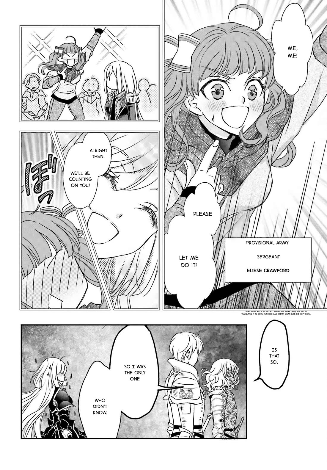 The Little Girl Raised by Death Hold the Sword of Death Tight Chapter 50 page 6 - Chapter 50: Battle of the Plateau 2