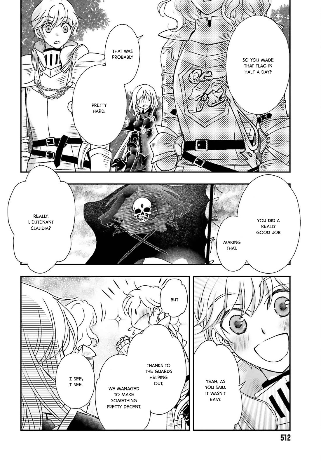 The Little Girl Raised by Death Hold the Sword of Death Tight Chapter 50 page 8 - Chapter 50: Battle of the Plateau 2