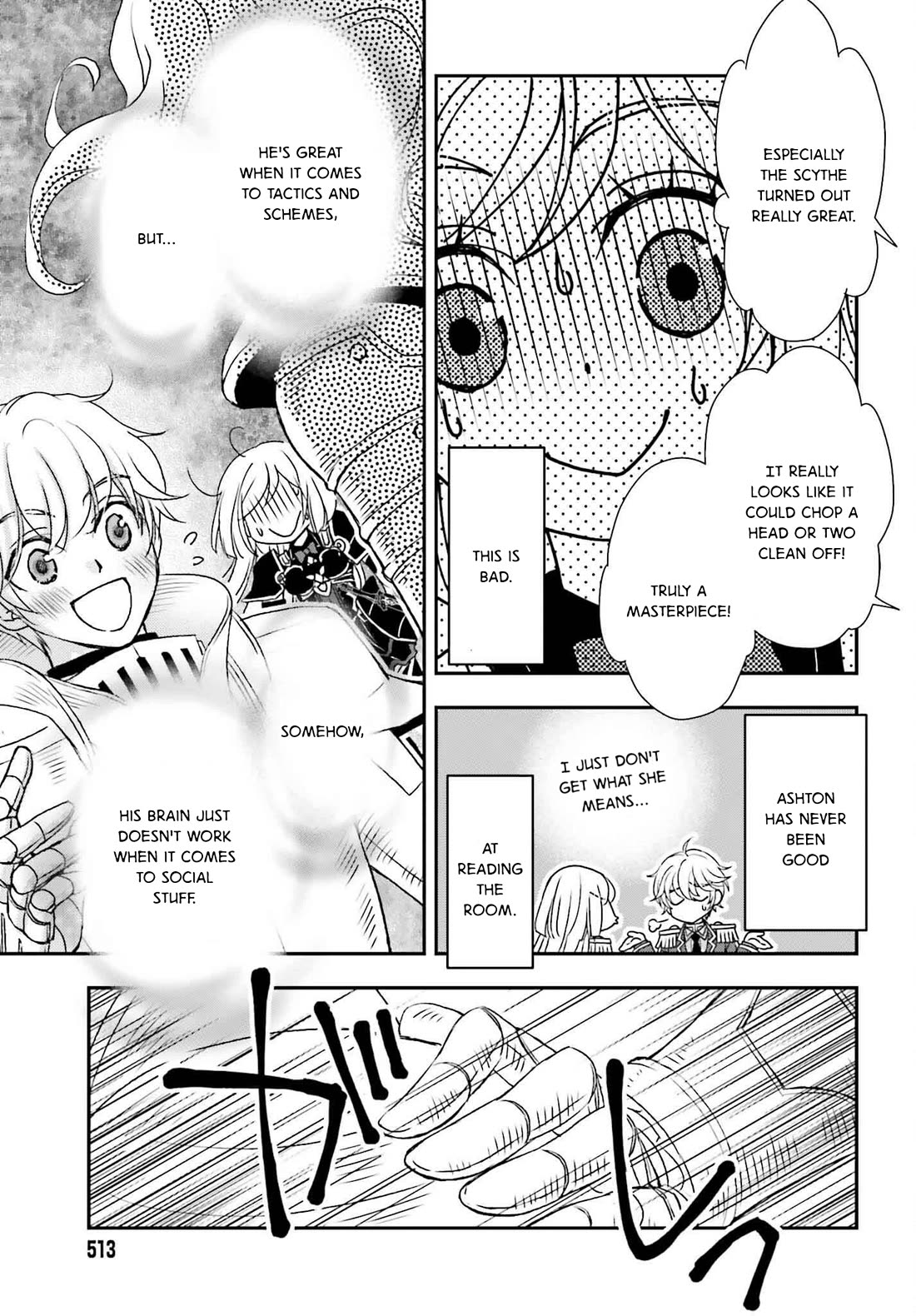 The Little Girl Raised by Death Hold the Sword of Death Tight Chapter 50 page 9 - Chapter 50: Battle of the Plateau 2