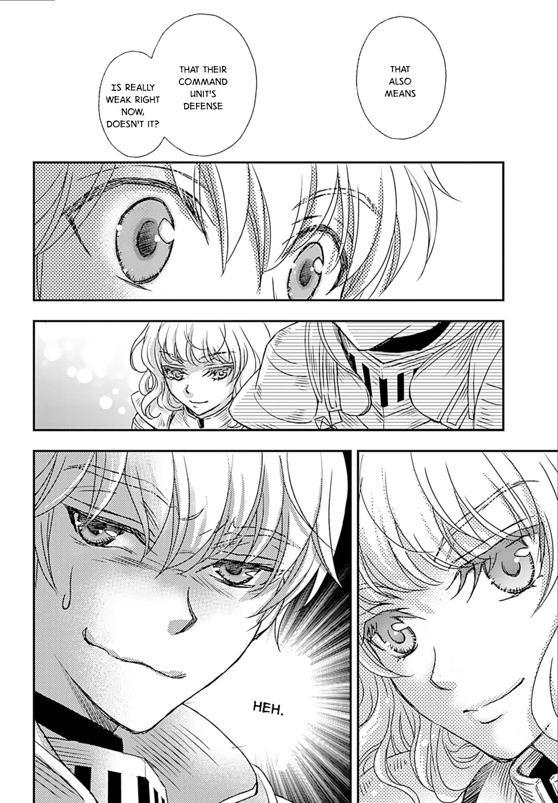 The Little Girl Raised by Death Hold the Sword of Death Tight Chapter 51 page 10 - Chapter 51: Battle of the Plateau 3