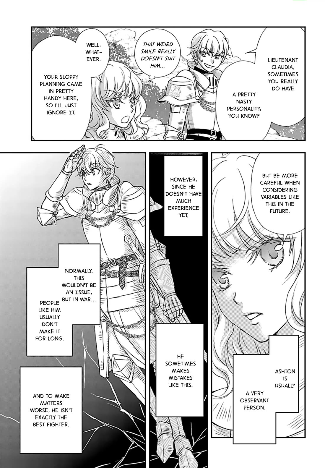 The Little Girl Raised by Death Hold the Sword of Death Tight Chapter 51 page 11 - Chapter 51: Battle of the Plateau 3
