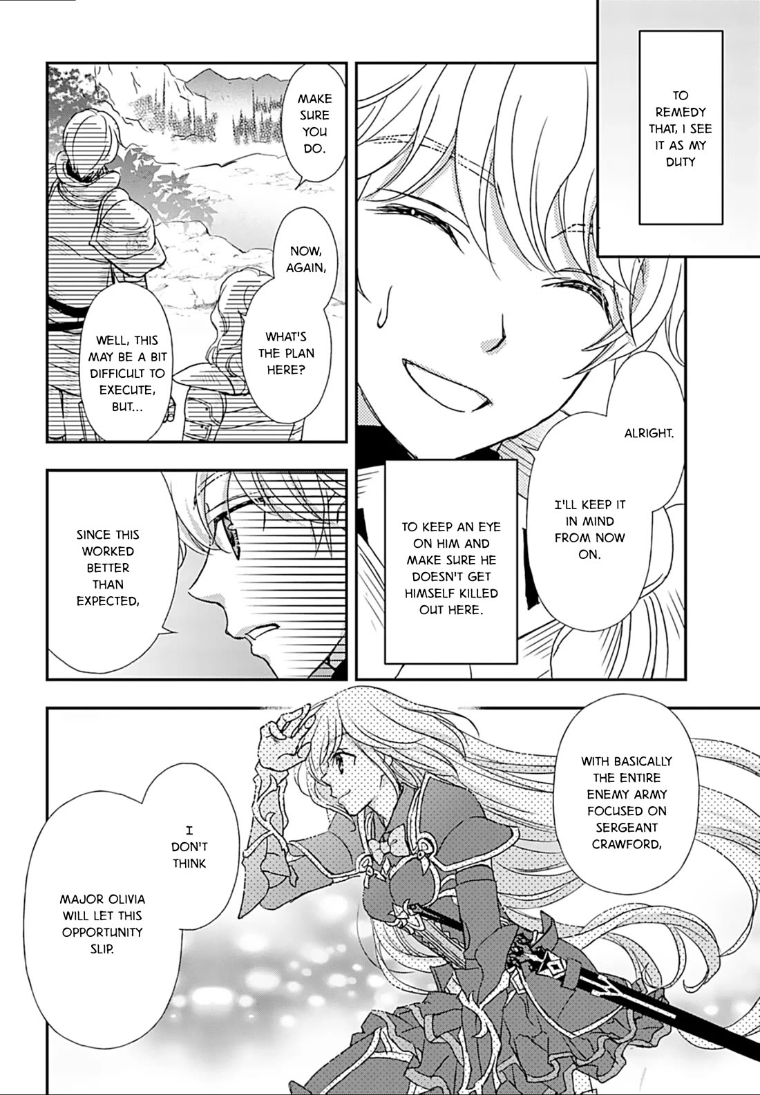 The Little Girl Raised by Death Hold the Sword of Death Tight Chapter 51 page 12 - Chapter 51: Battle of the Plateau 3