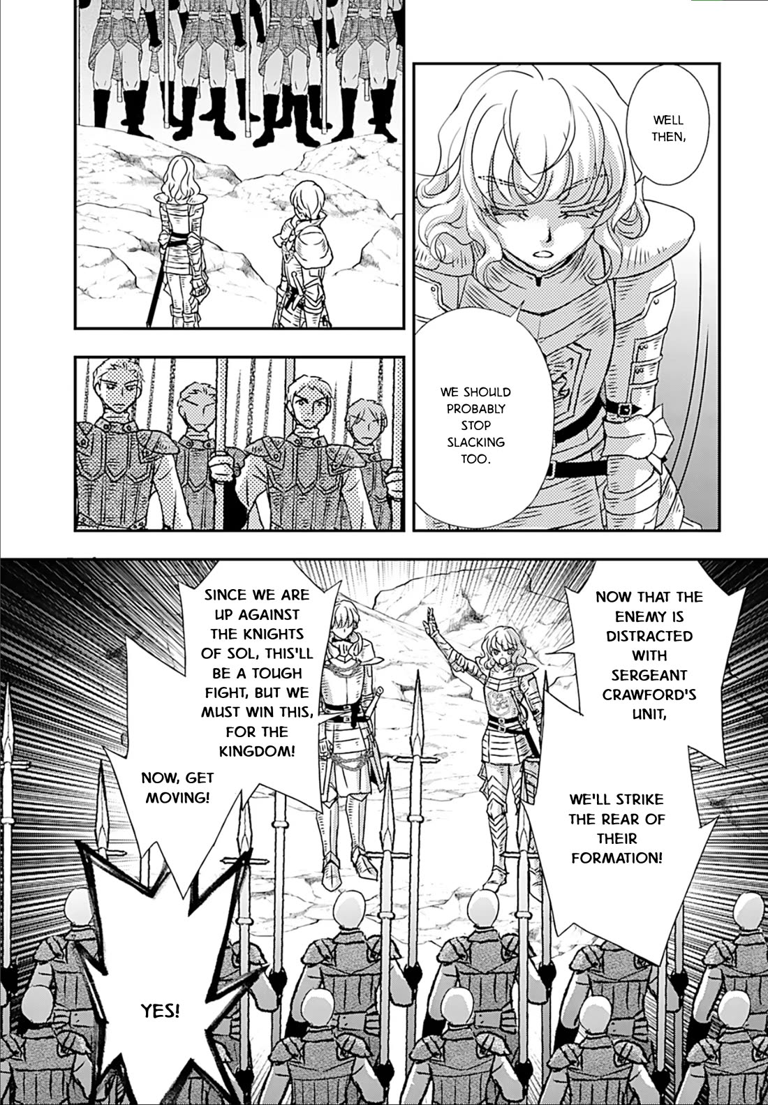 The Little Girl Raised by Death Hold the Sword of Death Tight Chapter 51 page 13 - Chapter 51: Battle of the Plateau 3