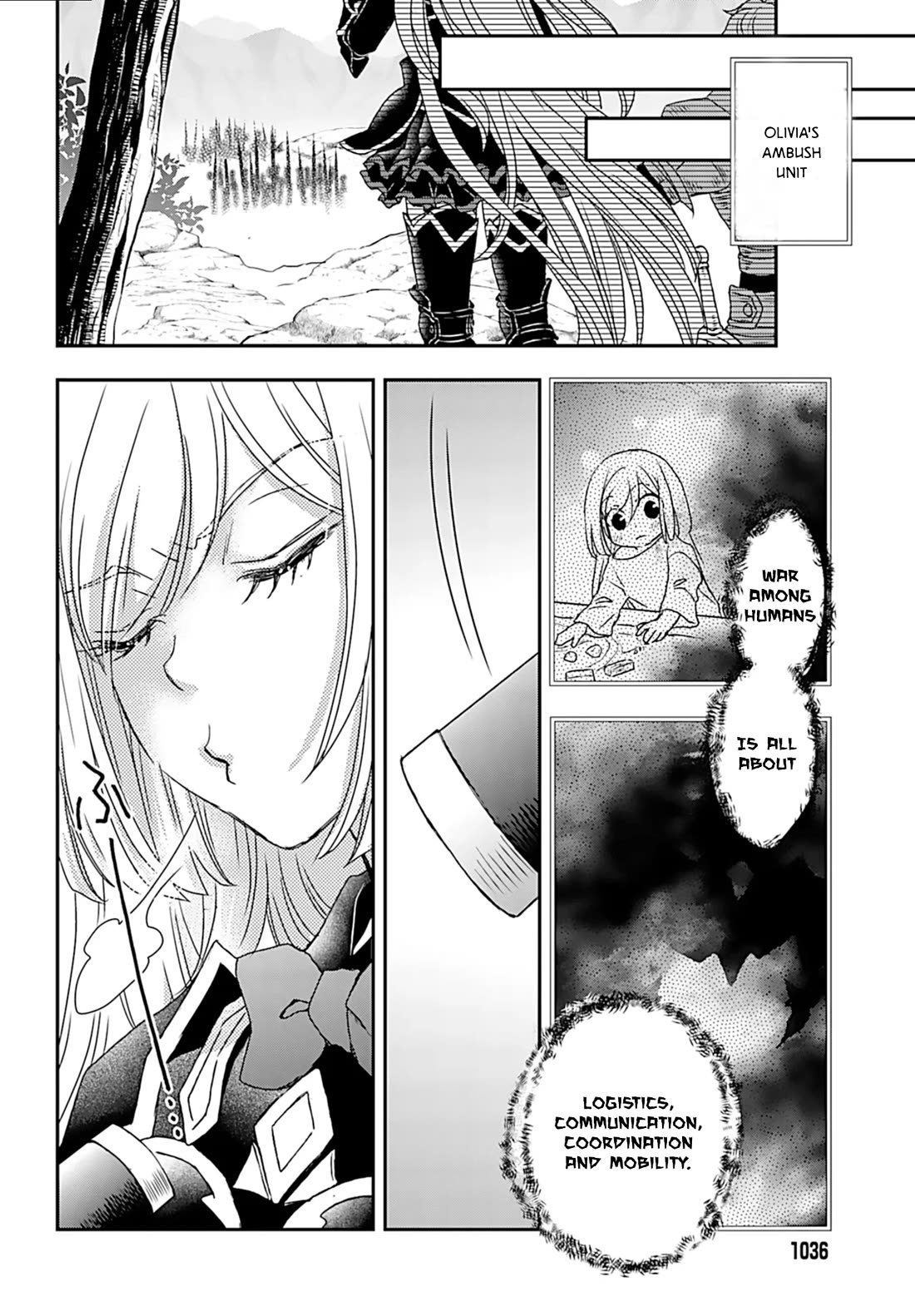 The Little Girl Raised by Death Hold the Sword of Death Tight Chapter 51 page 14 - Chapter 51: Battle of the Plateau 3
