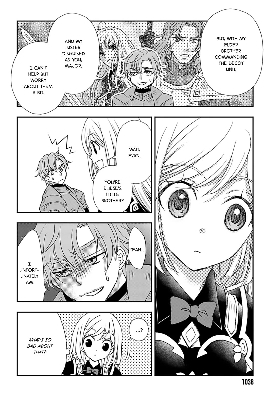 The Little Girl Raised by Death Hold the Sword of Death Tight Chapter 51 page 16 - Chapter 51: Battle of the Plateau 3
