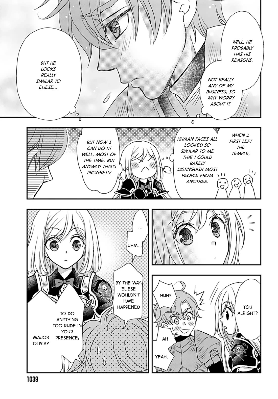 The Little Girl Raised by Death Hold the Sword of Death Tight Chapter 51 page 17 - Chapter 51: Battle of the Plateau 3