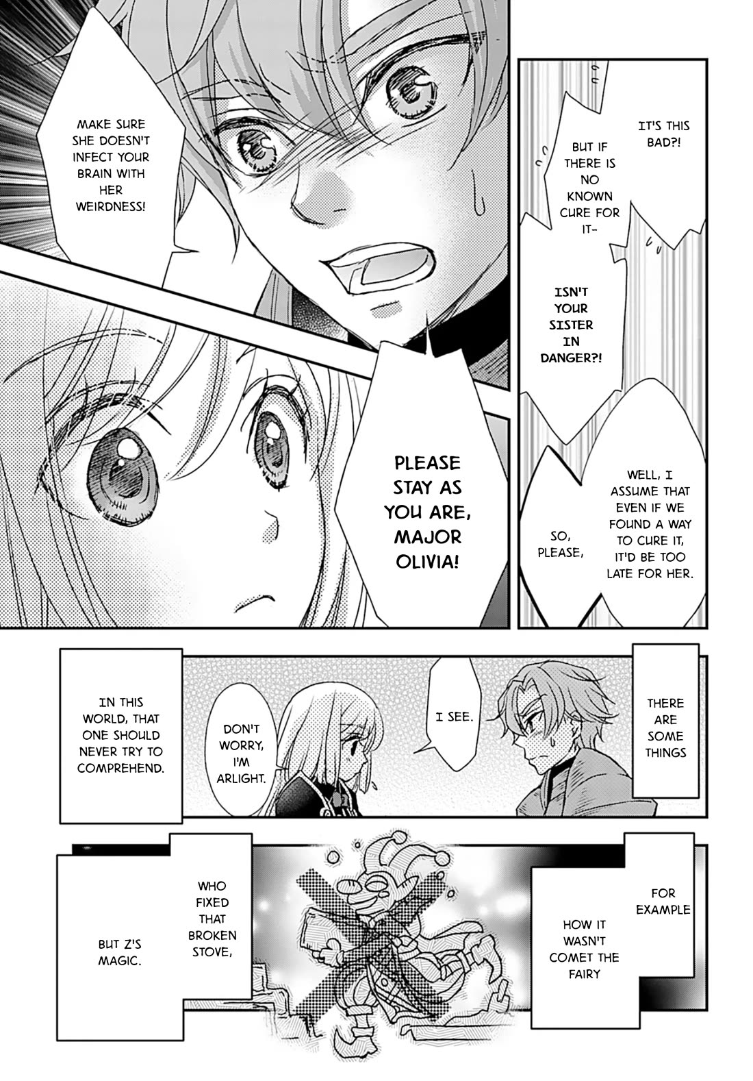 The Little Girl Raised by Death Hold the Sword of Death Tight Chapter 51 page 21 - Chapter 51: Battle of the Plateau 3