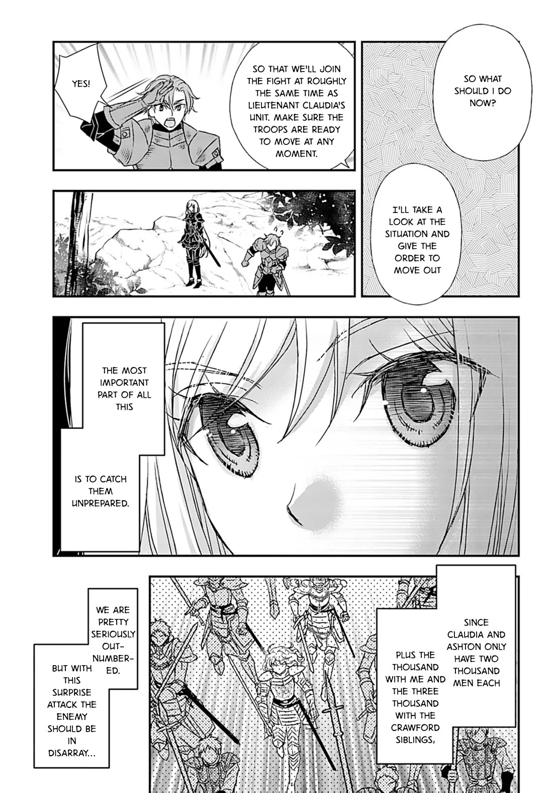 The Little Girl Raised by Death Hold the Sword of Death Tight Chapter 51 page 23 - Chapter 51: Battle of the Plateau 3