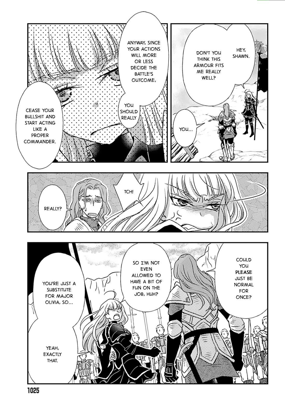 The Little Girl Raised by Death Hold the Sword of Death Tight Chapter 51 page 3 - Chapter 51: Battle of the Plateau 3