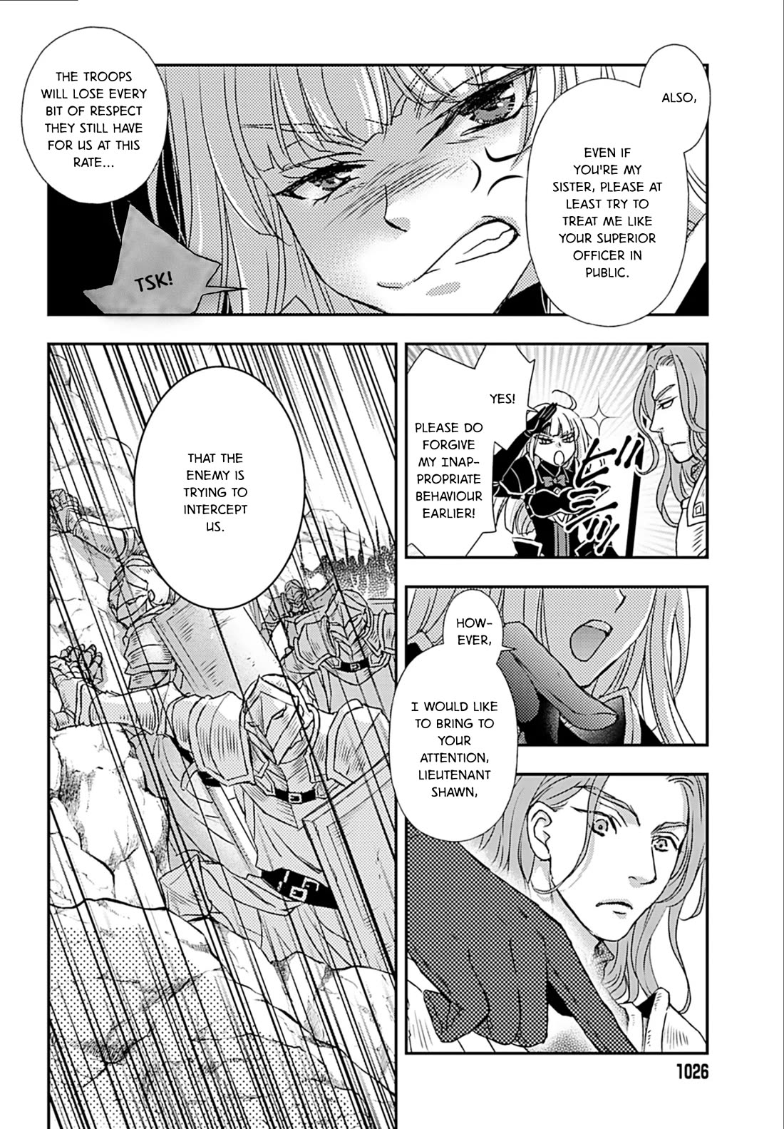 The Little Girl Raised by Death Hold the Sword of Death Tight Chapter 51 page 4 - Chapter 51: Battle of the Plateau 3