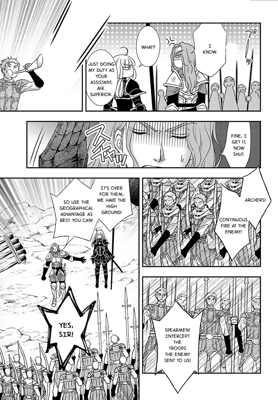 The Little Girl Raised by Death Hold the Sword of Death Tight Chapter 51 page 5 - Chapter 51: Battle of the Plateau 3
