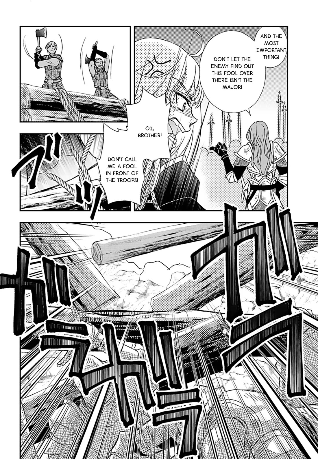 The Little Girl Raised by Death Hold the Sword of Death Tight Chapter 51 page 6 - Chapter 51: Battle of the Plateau 3