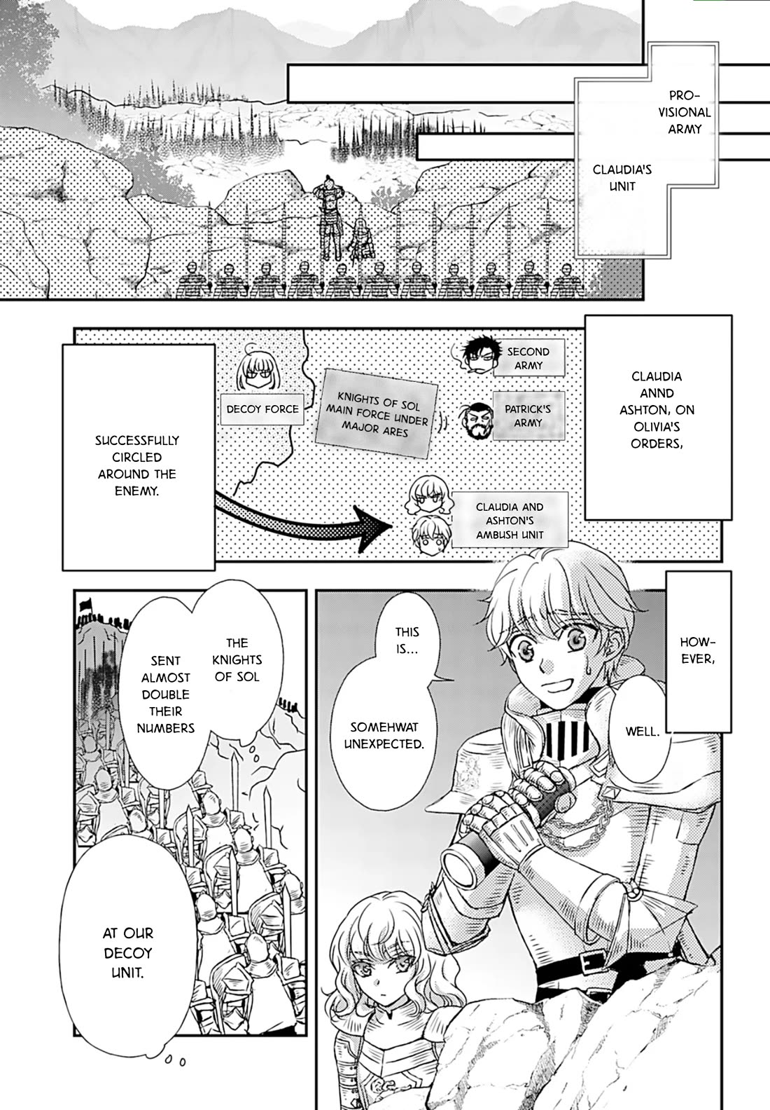 The Little Girl Raised by Death Hold the Sword of Death Tight Chapter 51 page 7 - Chapter 51: Battle of the Plateau 3