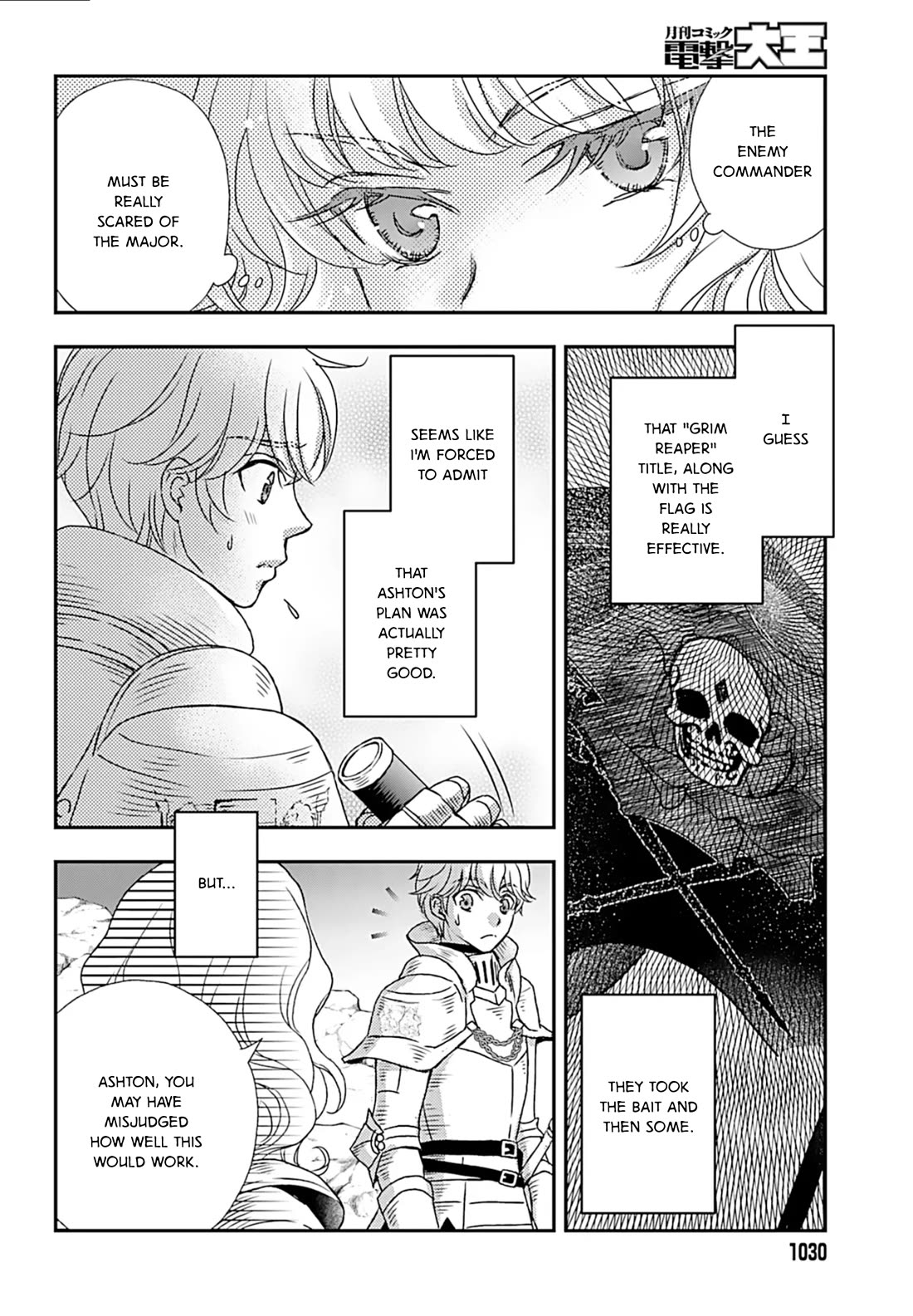 The Little Girl Raised by Death Hold the Sword of Death Tight Chapter 51 page 8 - Chapter 51: Battle of the Plateau 3