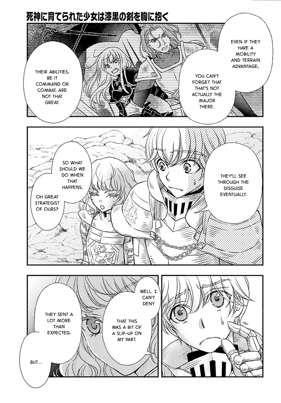 The Little Girl Raised by Death Hold the Sword of Death Tight Chapter 51 page 9 - Chapter 51: Battle of the Plateau 3