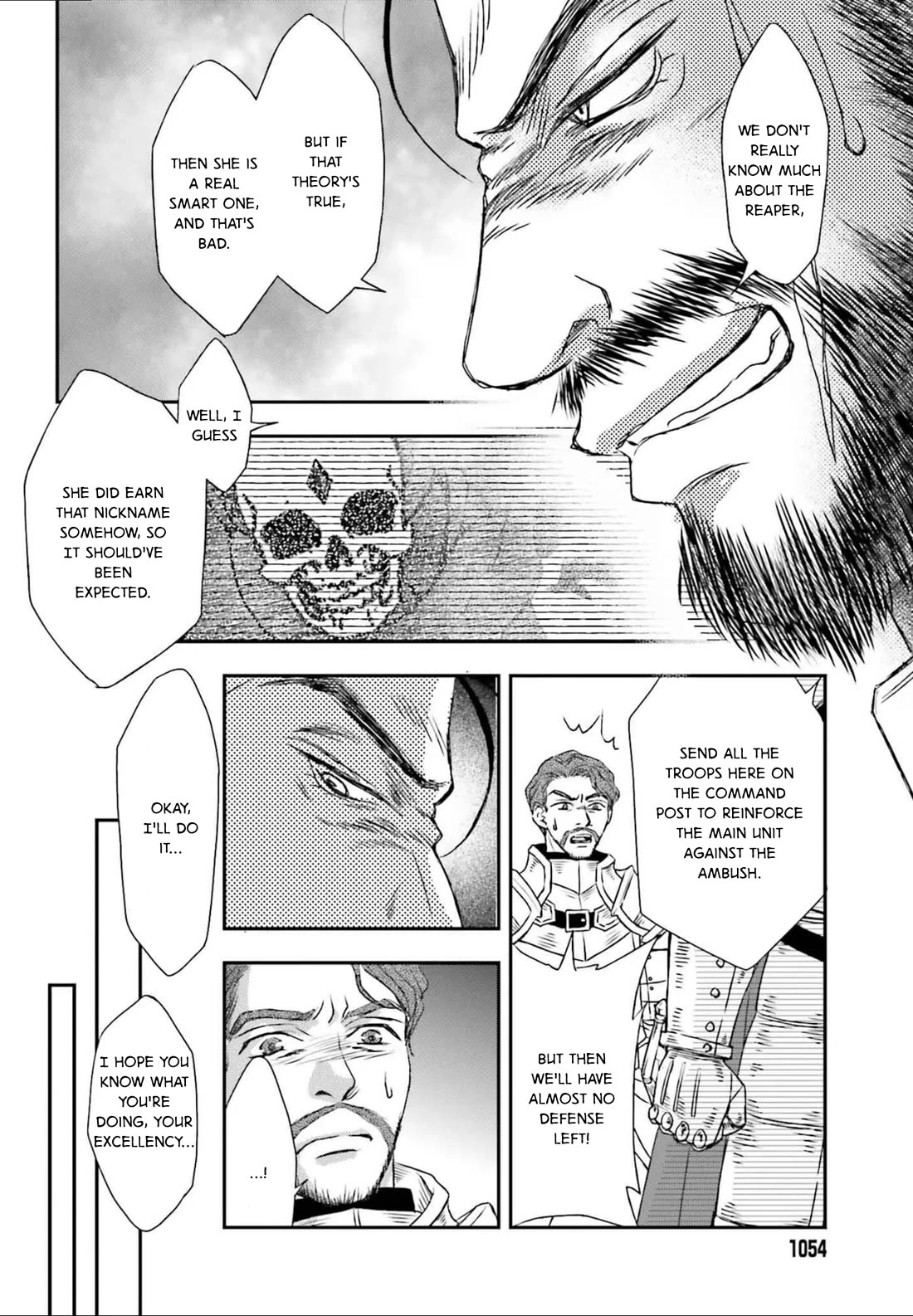 The Little Girl Raised by Death Hold the Sword of Death Tight Chapter 52 page 10 - Chapter 52: Battle of the Plateau 4