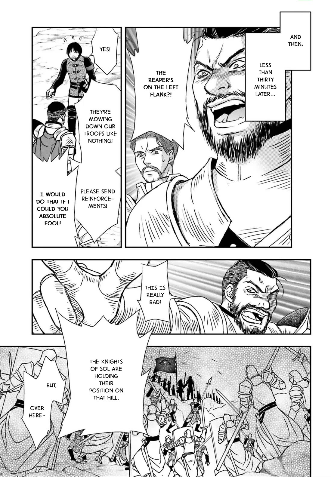 The Little Girl Raised by Death Hold the Sword of Death Tight Chapter 52 page 11 - Chapter 52: Battle of the Plateau 4