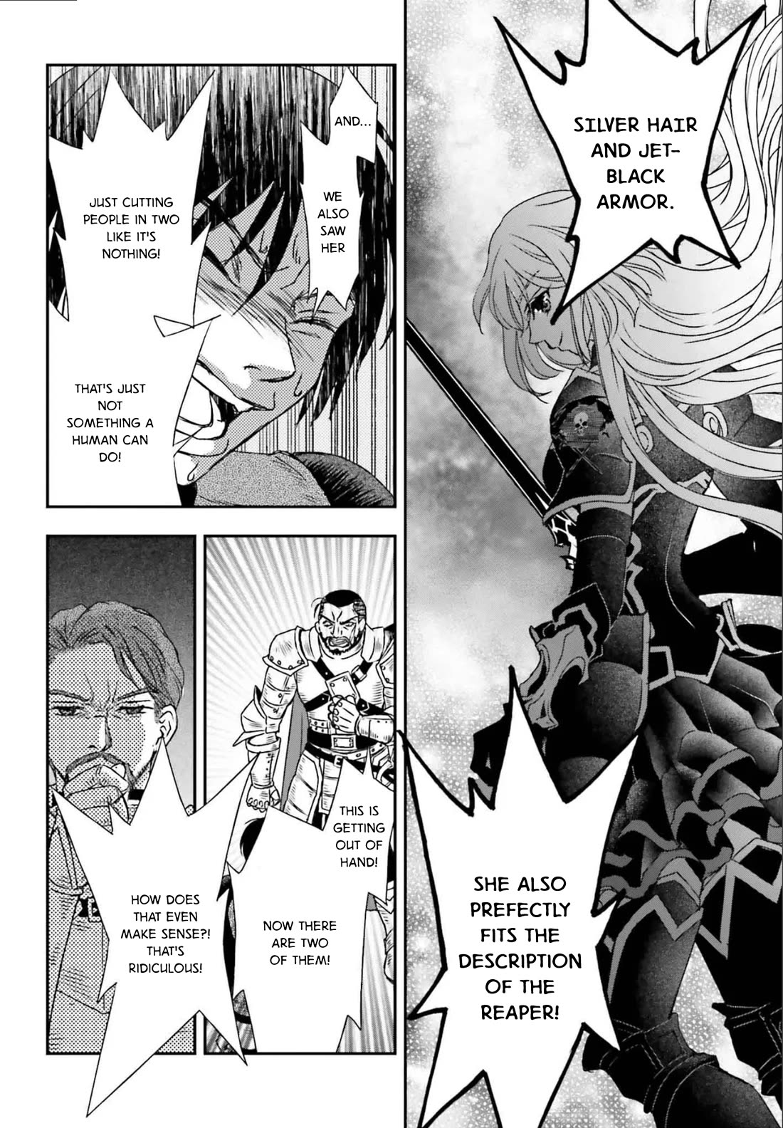The Little Girl Raised by Death Hold the Sword of Death Tight Chapter 52 page 12 - Chapter 52: Battle of the Plateau 4