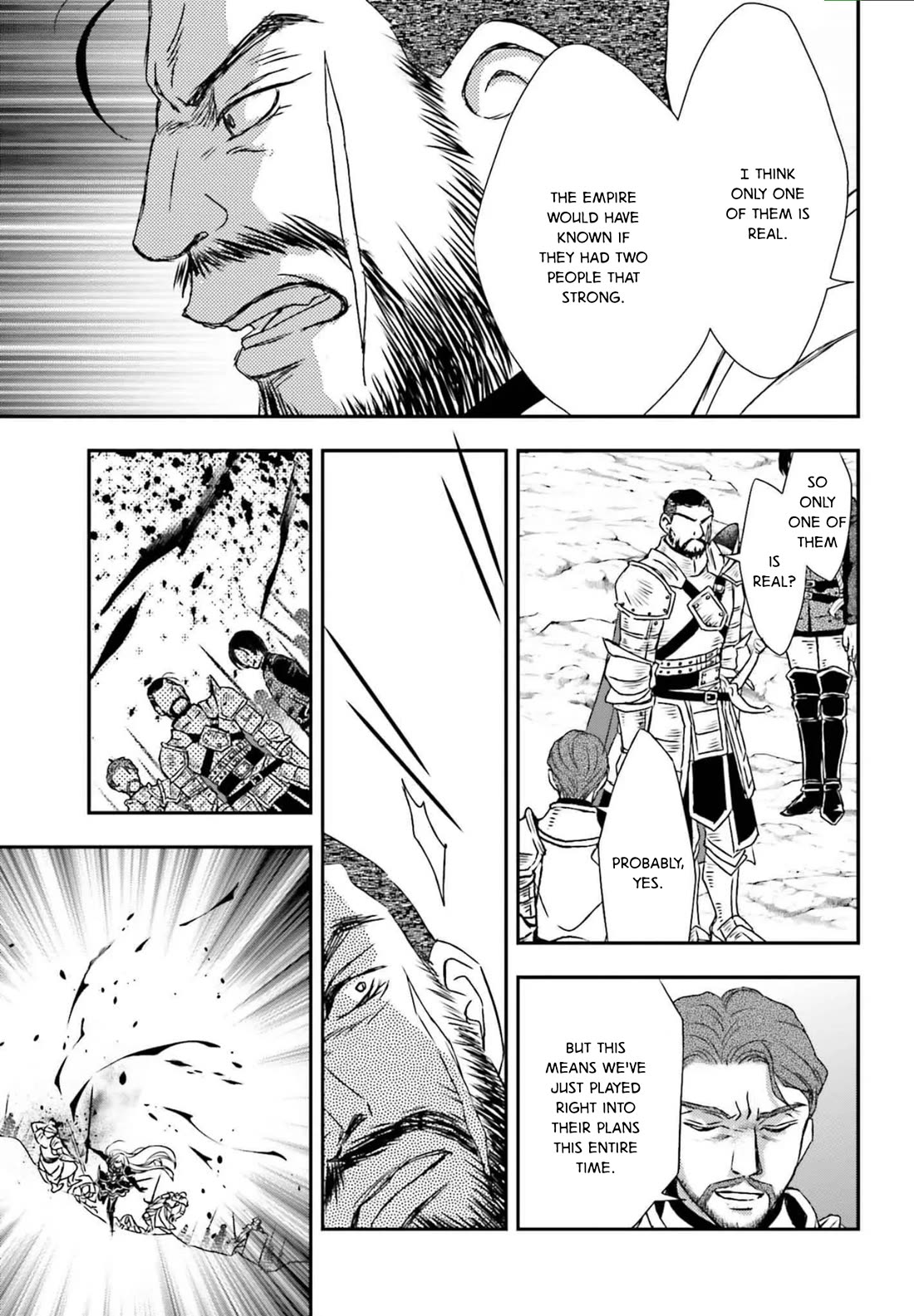 The Little Girl Raised by Death Hold the Sword of Death Tight Chapter 52 page 13 - Chapter 52: Battle of the Plateau 4