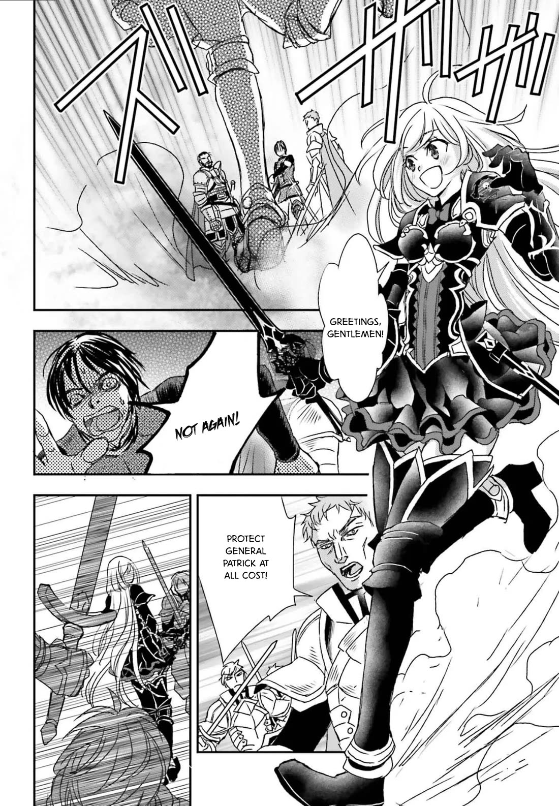 The Little Girl Raised by Death Hold the Sword of Death Tight Chapter 52 page 14 - Chapter 52: Battle of the Plateau 4