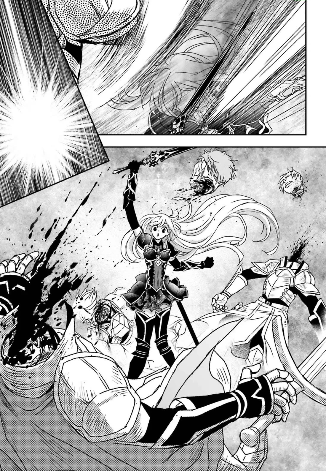 The Little Girl Raised by Death Hold the Sword of Death Tight Chapter 52 page 15 - Chapter 52: Battle of the Plateau 4